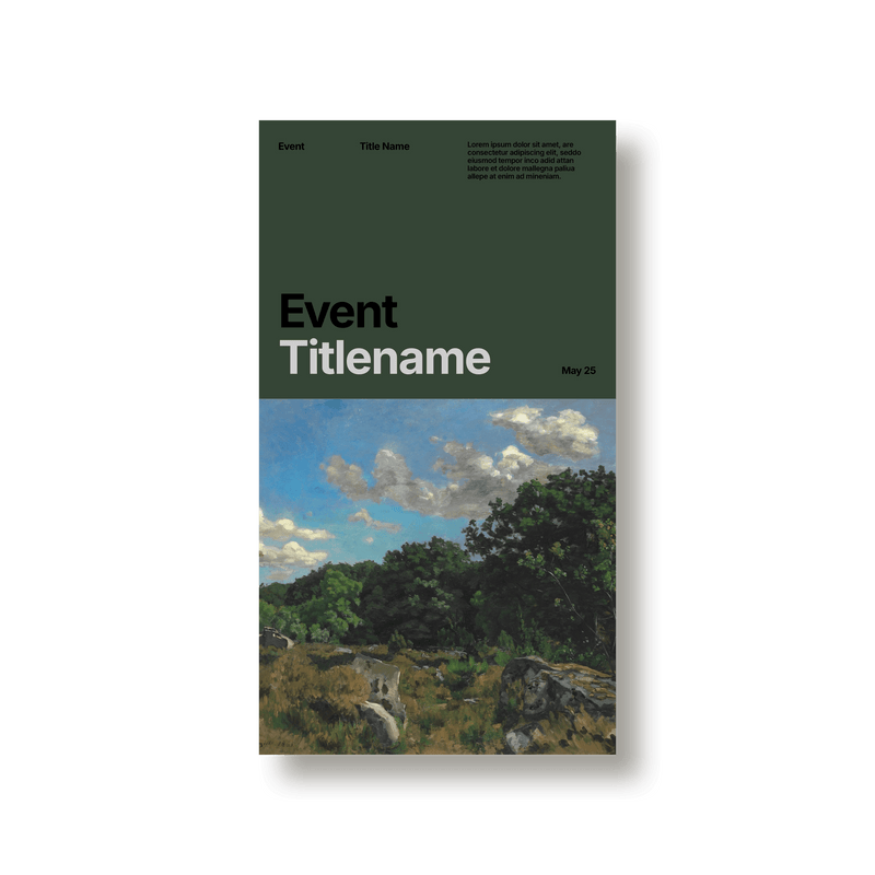 Almanac Social Media Story Posts - Studio Standard