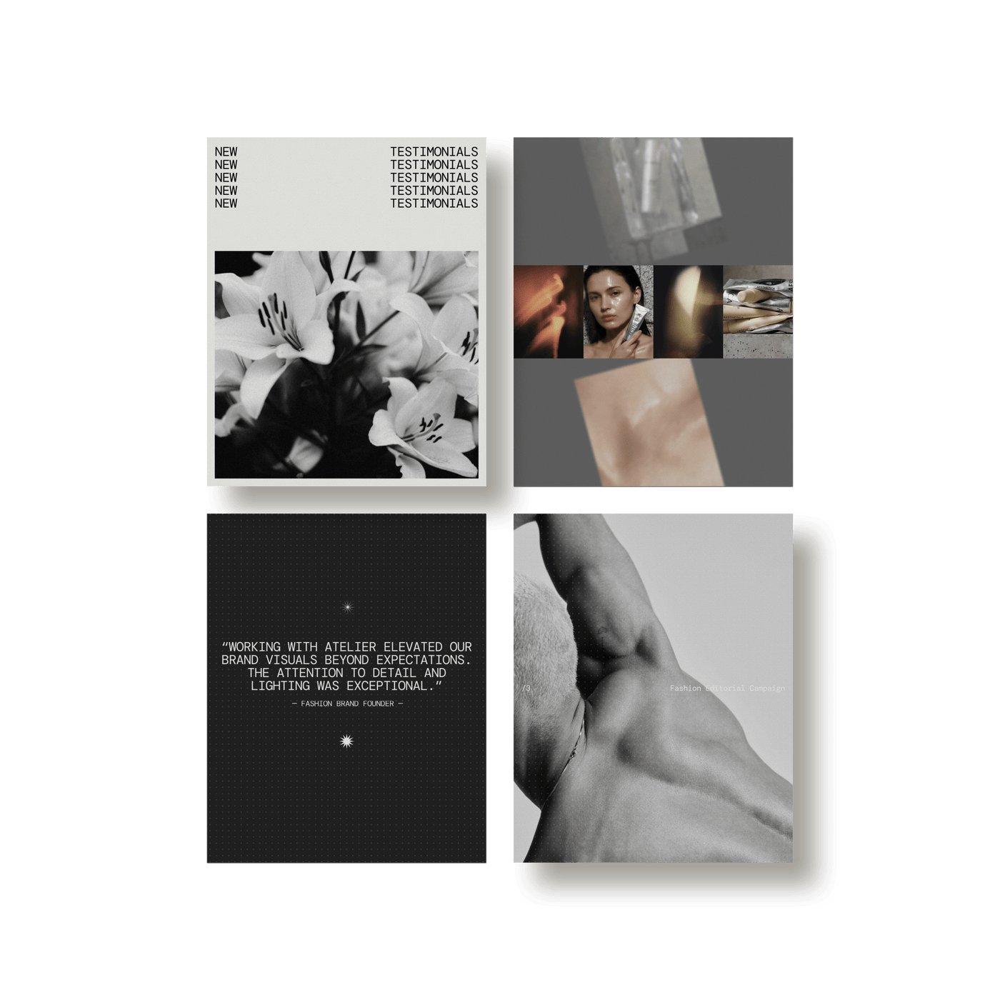 Atelier — Social Media Posts - Studio Standard