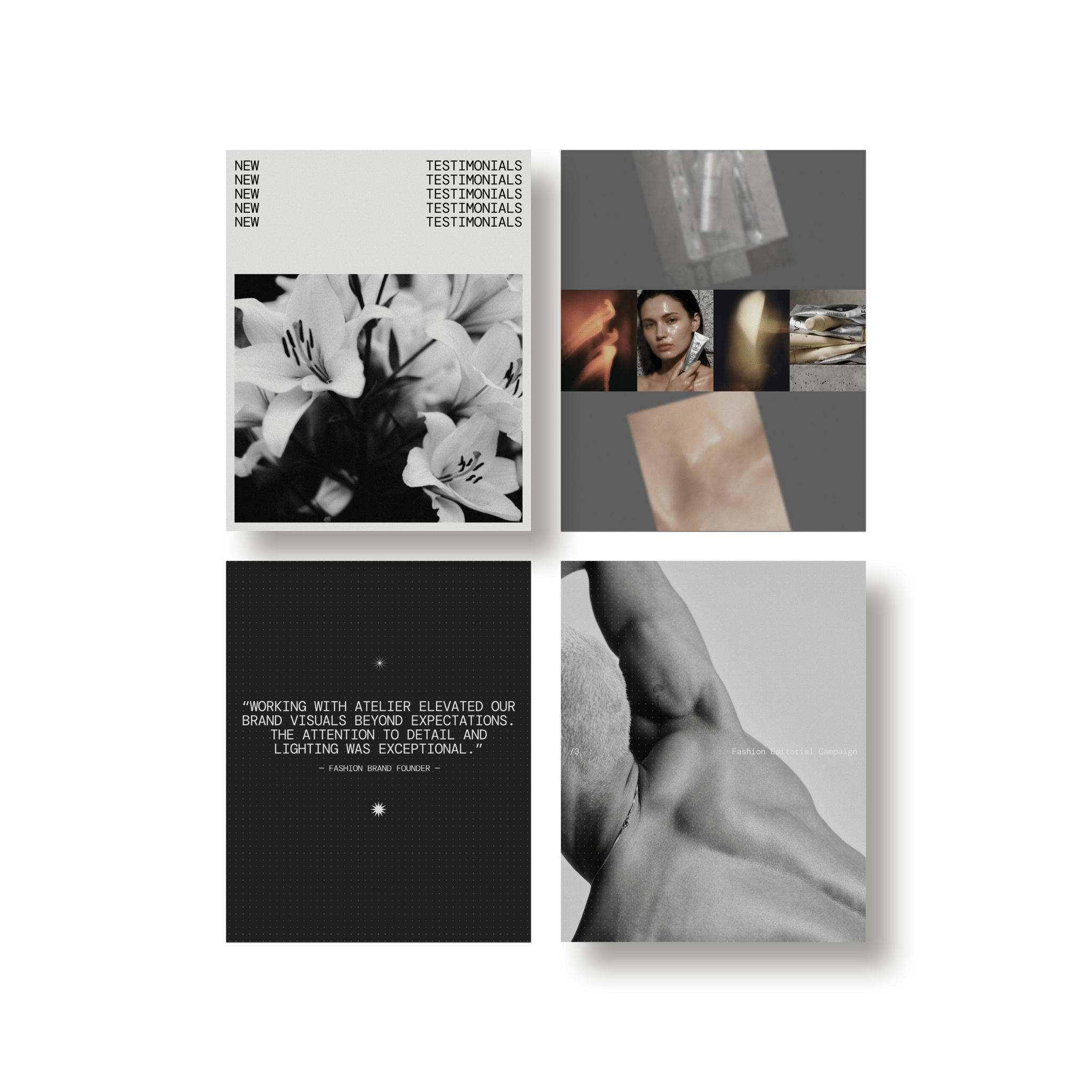 Atelier — Social Media Posts - Studio Standard
