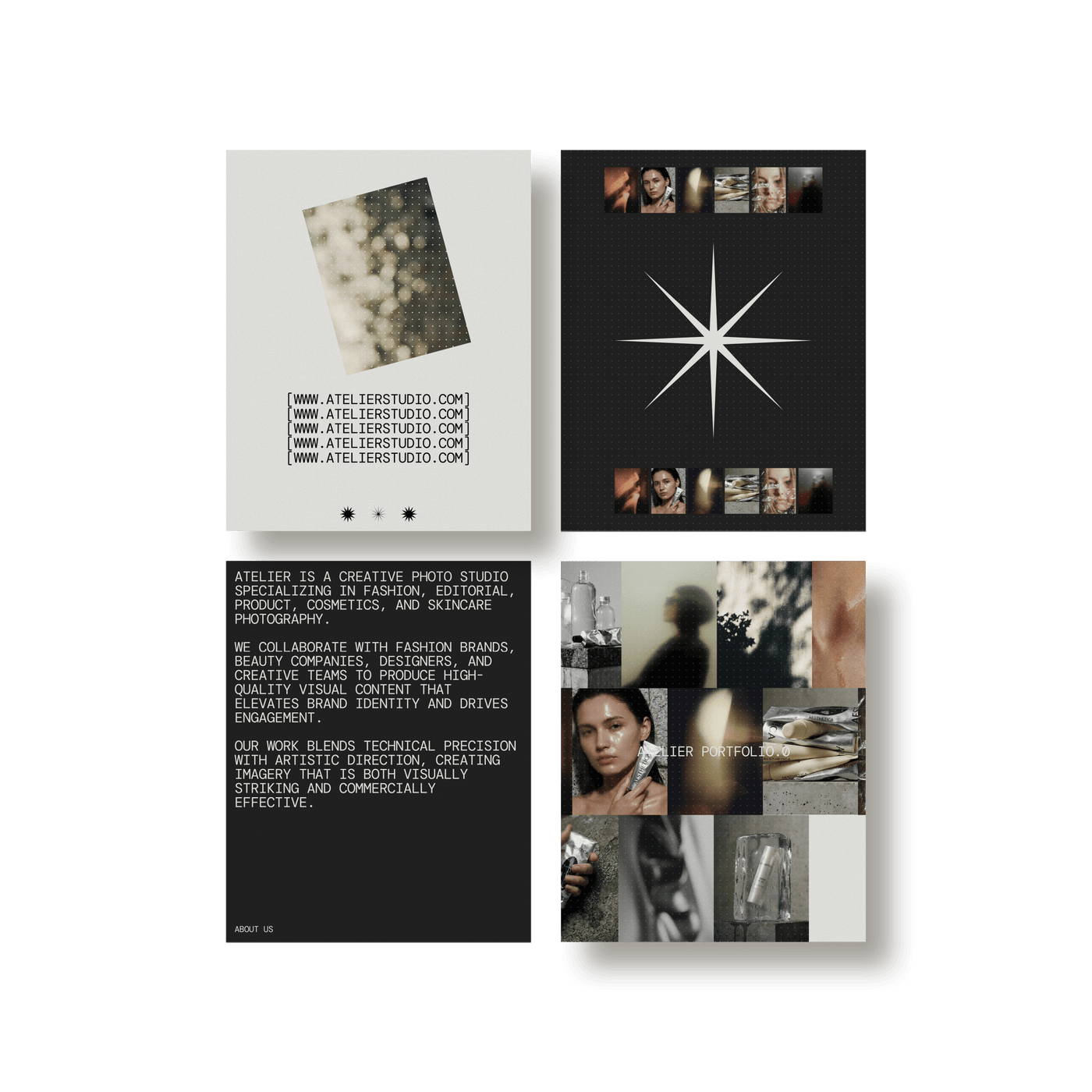 Atelier — Social Media Posts - Studio Standard