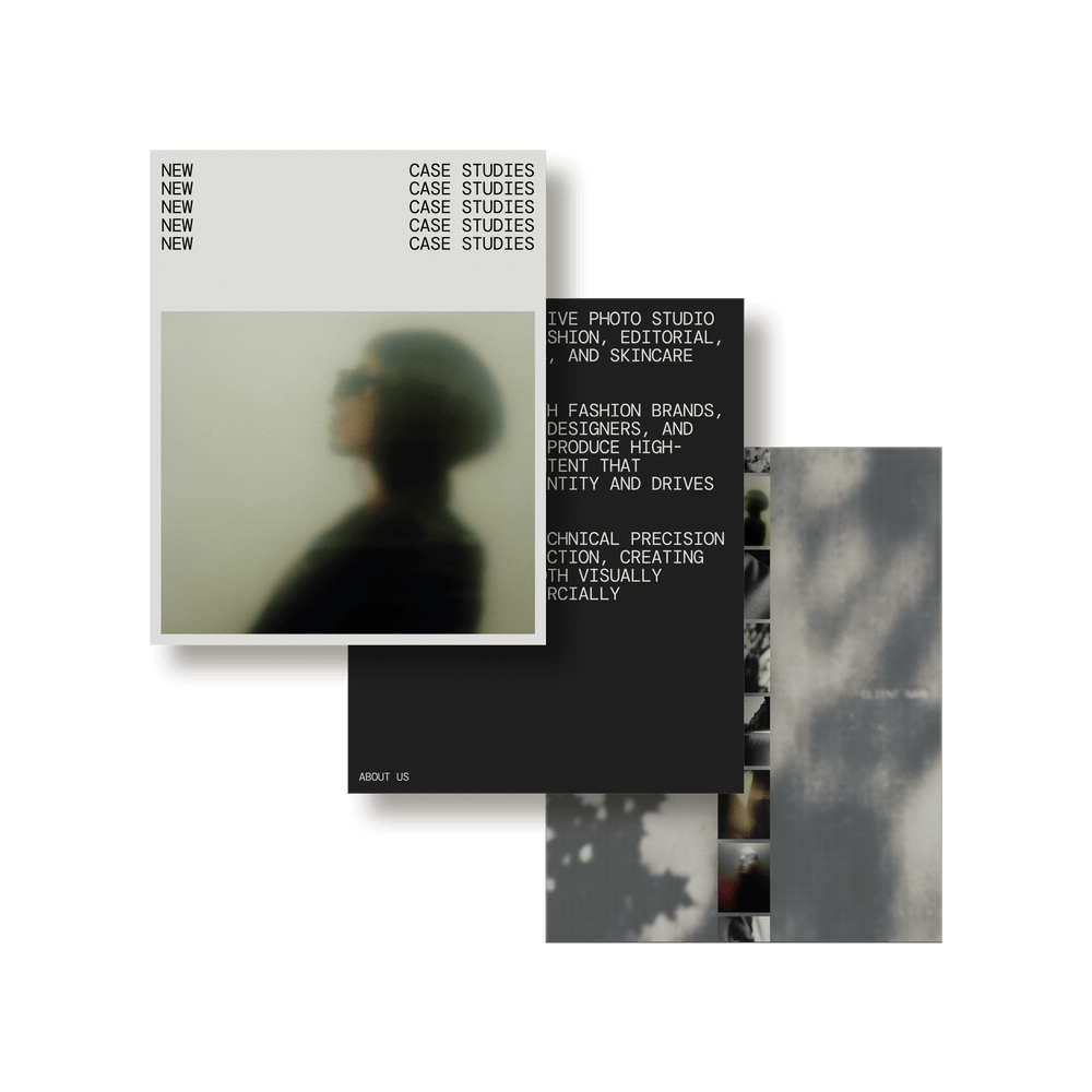 Atelier — Social Media Posts - Studio Standard
