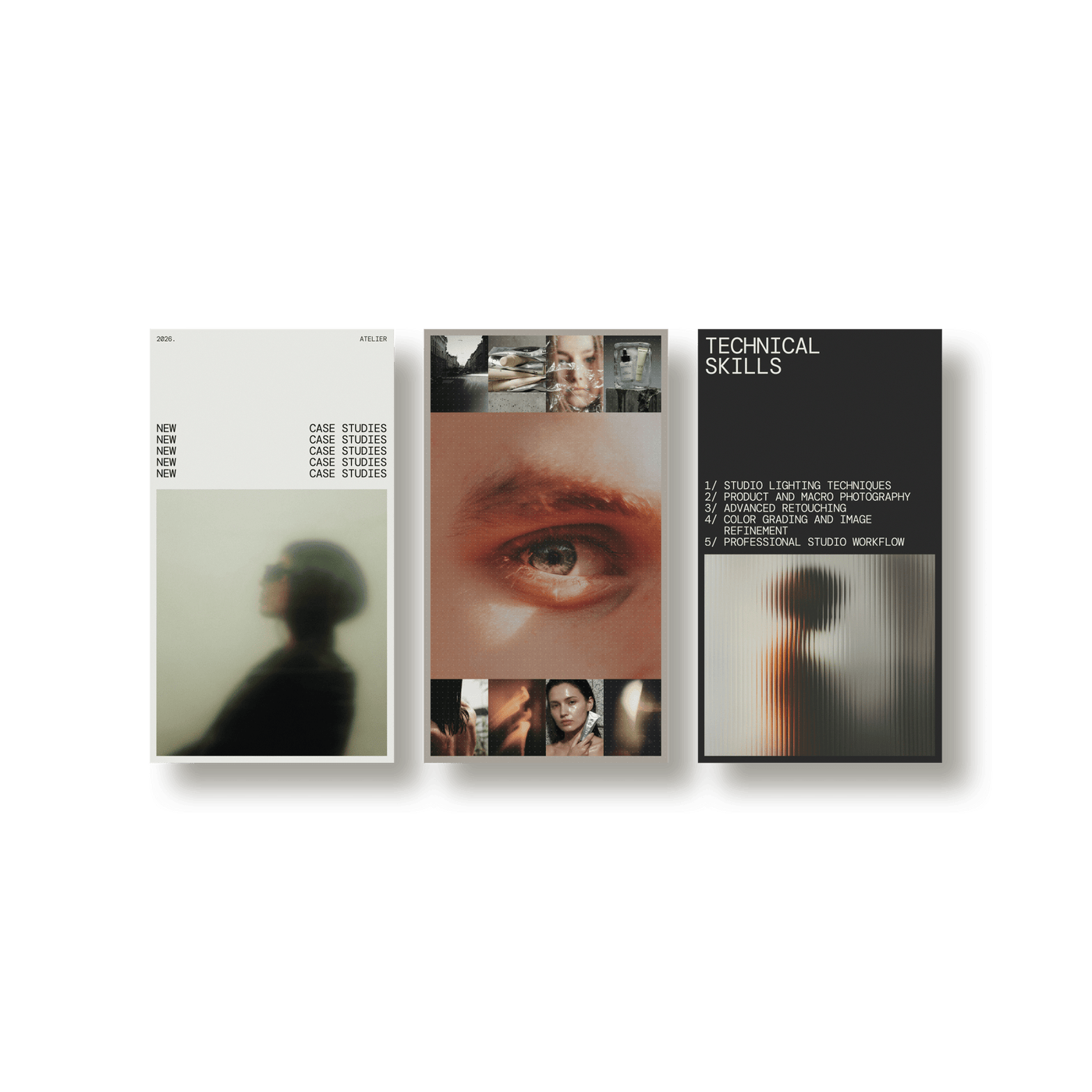 Atelier — Social Media Stories - Studio Standard