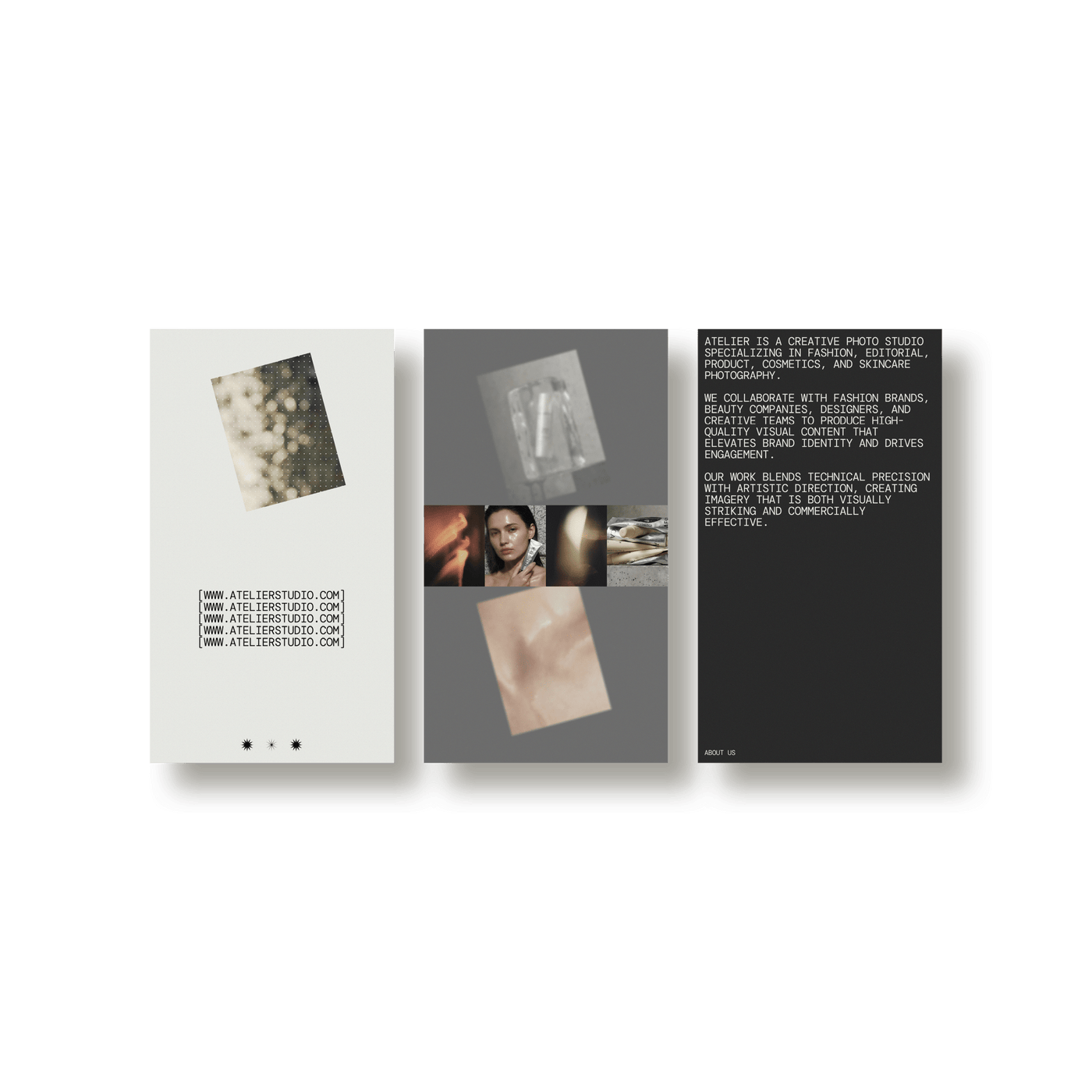 Atelier — Social Media Stories - Studio Standard