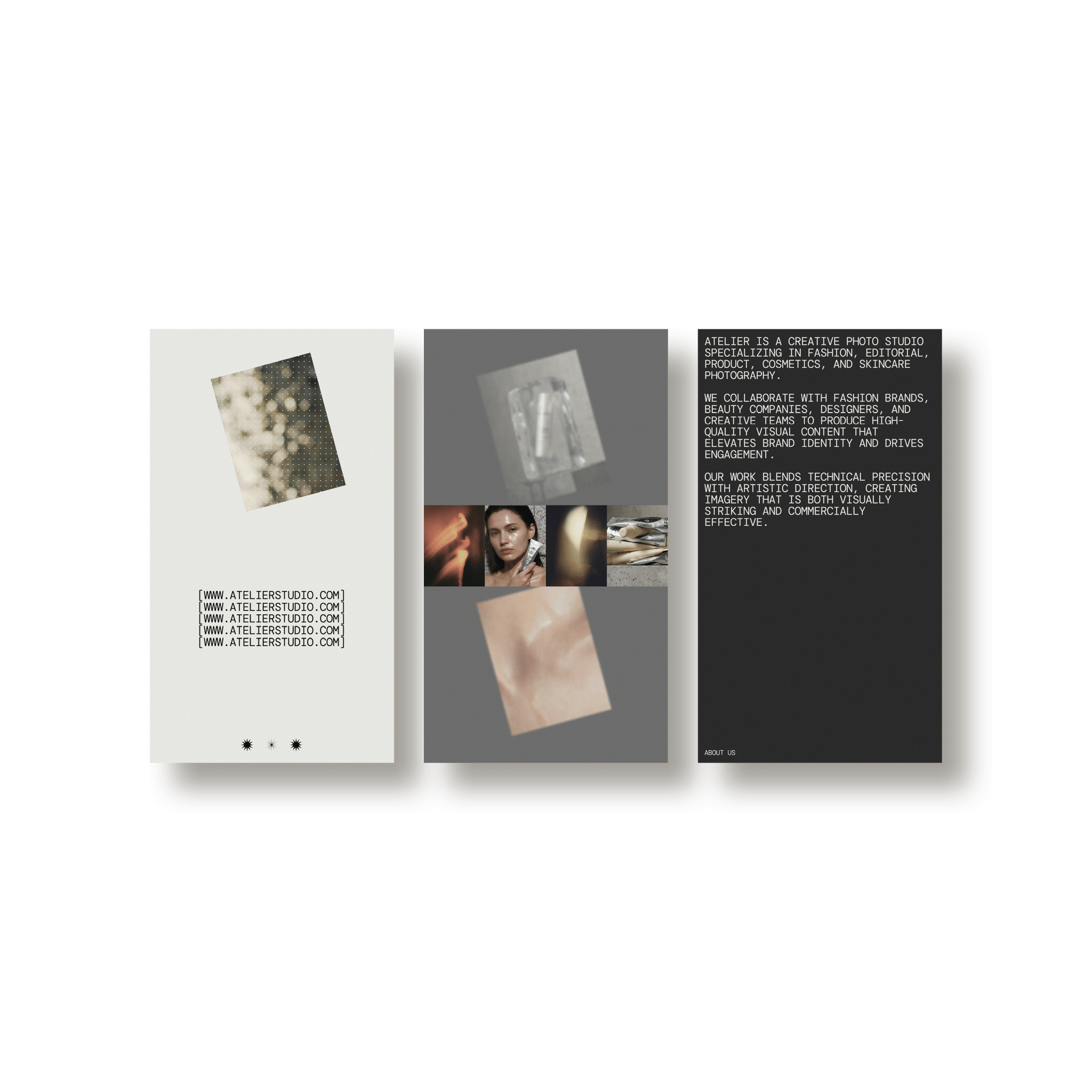 Atelier — Social Media Stories - Studio Standard