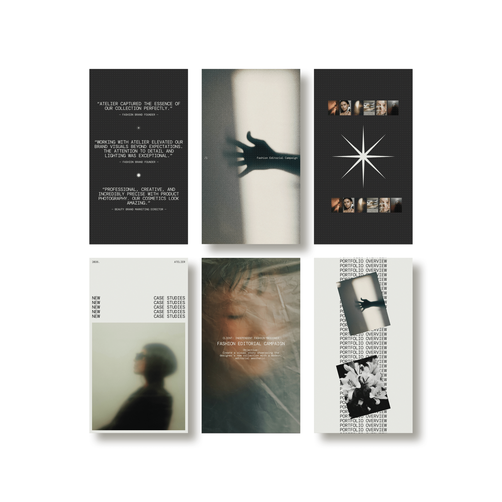 Atelier — Social Media Stories - Studio Standard