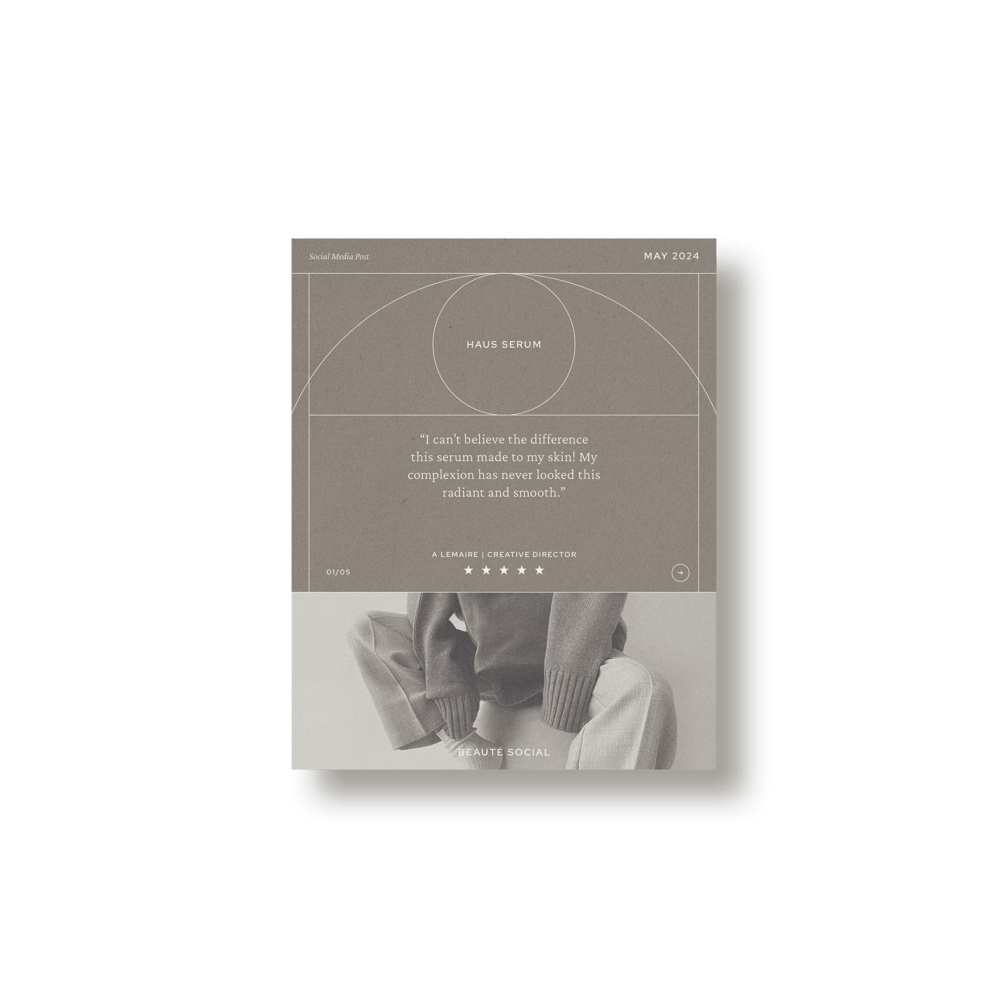BEAUTÉ InfoSocial Media Kit - Studio Standard
