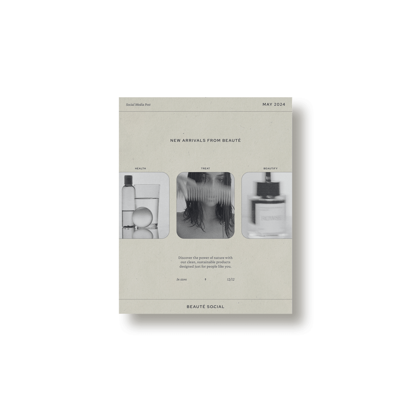 BEAUTÉ InfoSocial Media Kit - Studio Standard