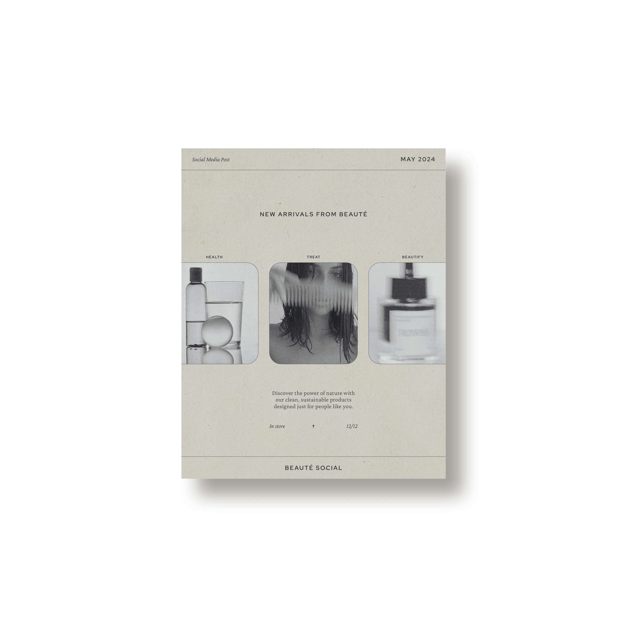BEAUTÉ InfoSocial Media Kit - Studio Standard