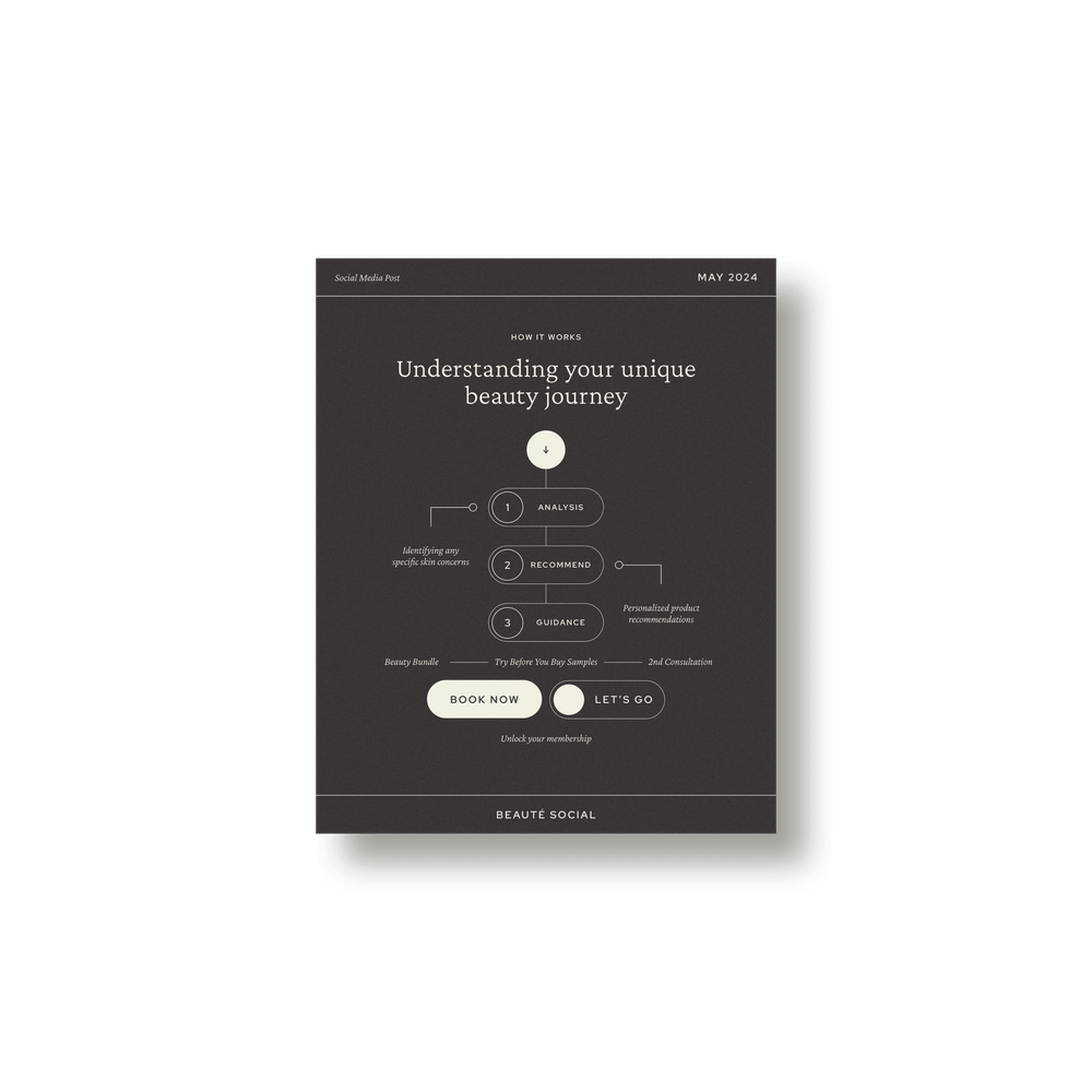 BEAUTÉ InfoSocial Media Kit - Studio Standard