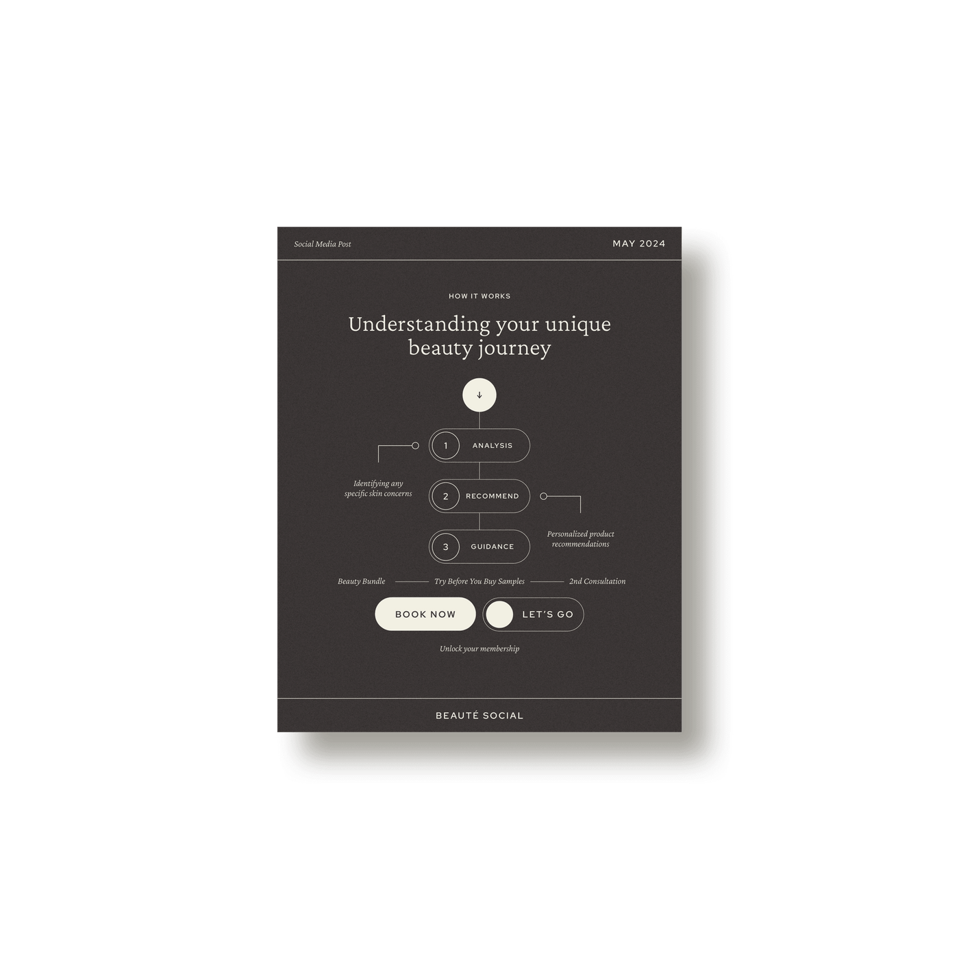 BEAUTÉ InfoSocial Media Kit - Studio Standard