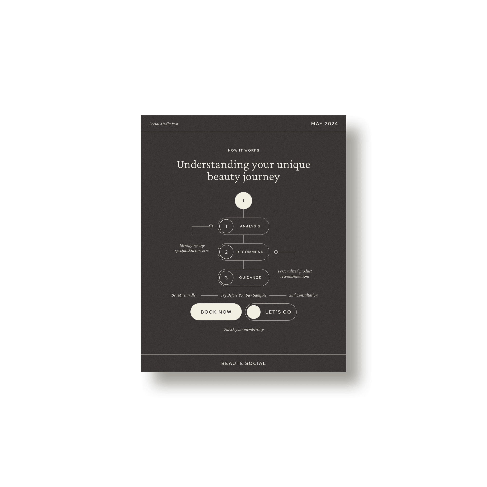 BEAUTÉ InfoSocial Media Kit - Studio Standard