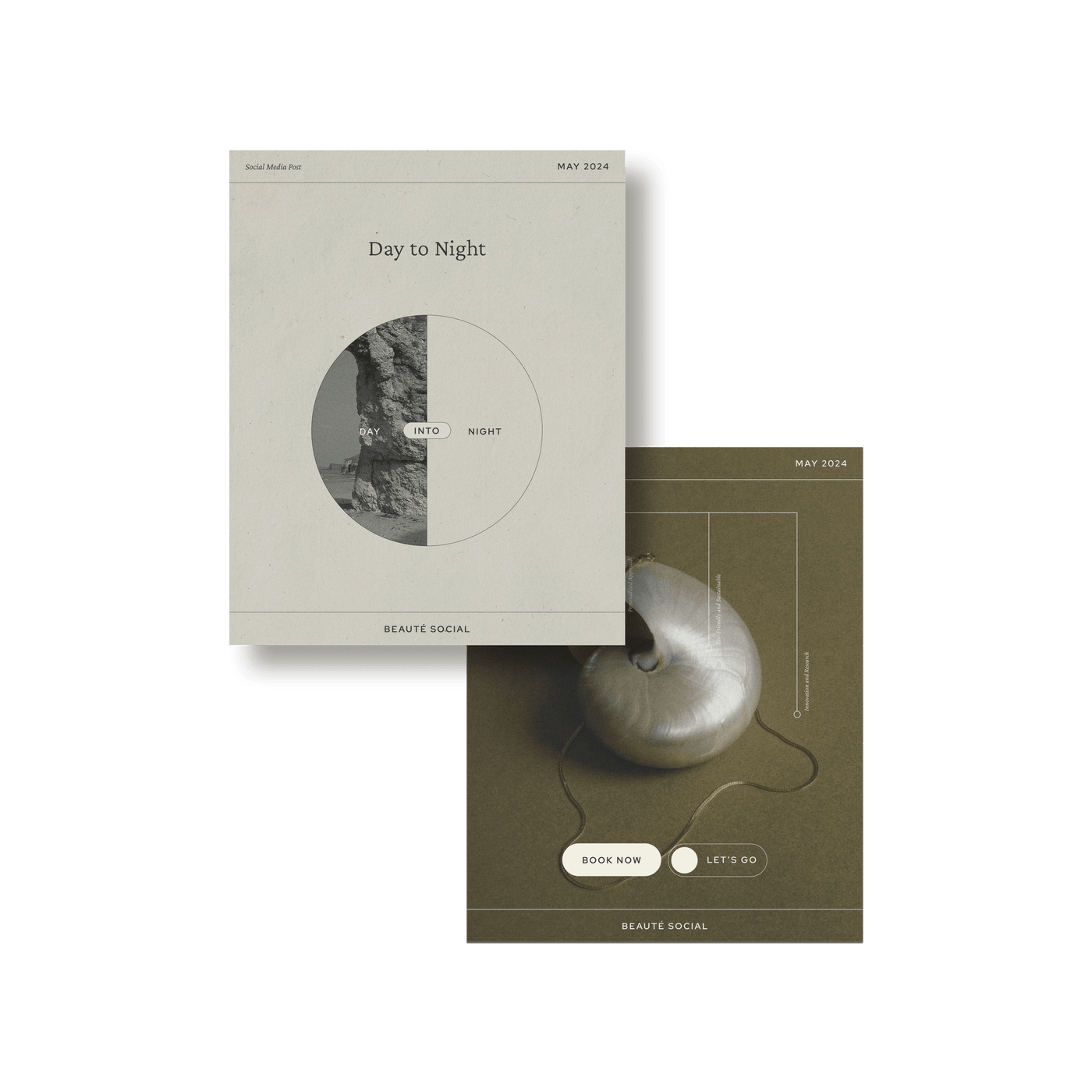 BEAUTÉ InfoSocial Media Kit - Studio Standard