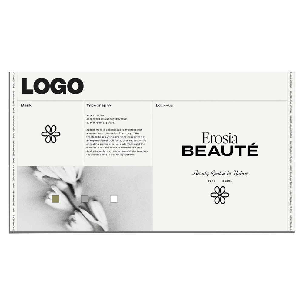 BEAUTÉ Logo Kit - Studio Standard