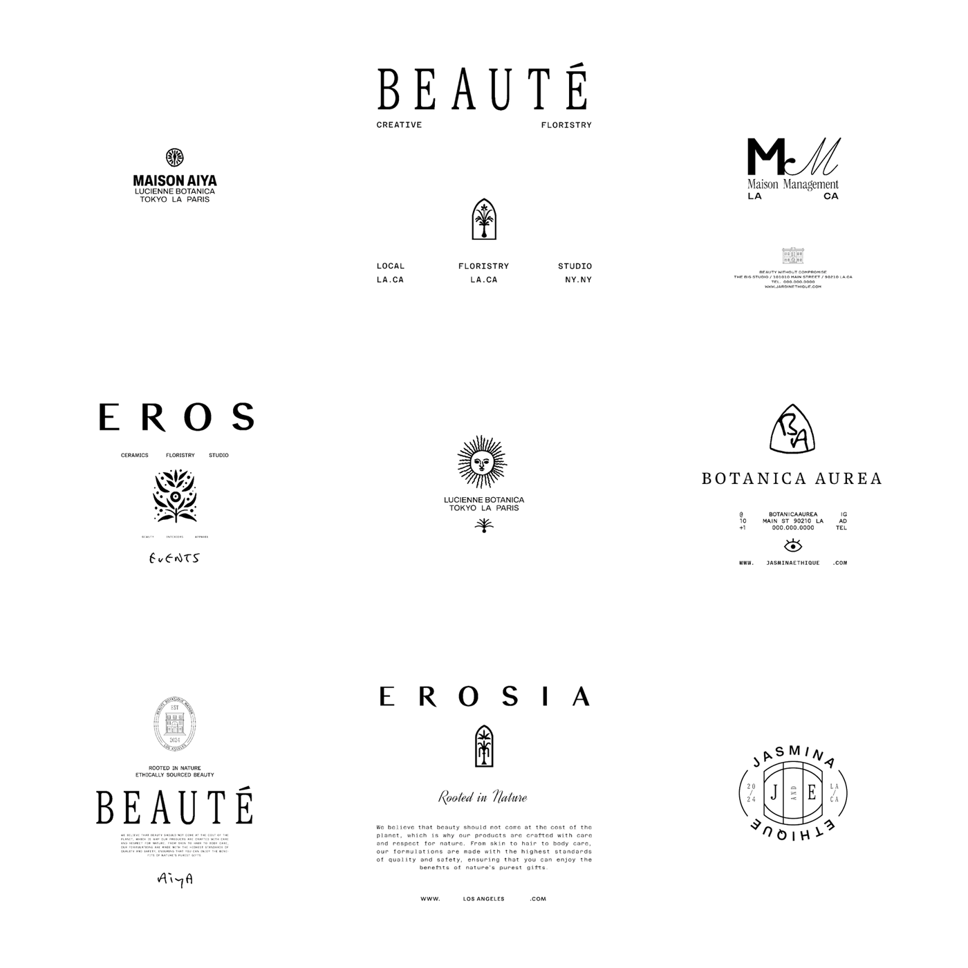BEAUTÉ Logo Kit - Studio Standard