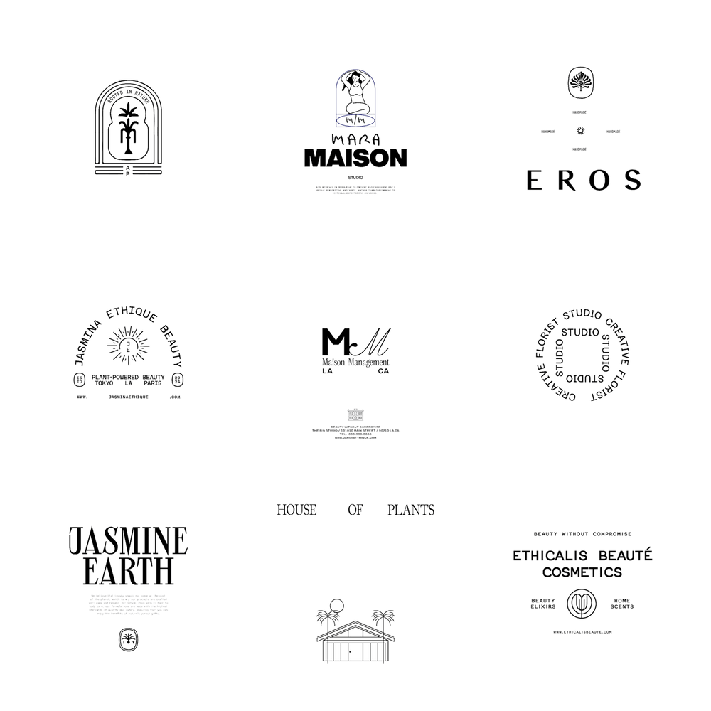 BEAUTÉ Logo Kit - Studio Standard