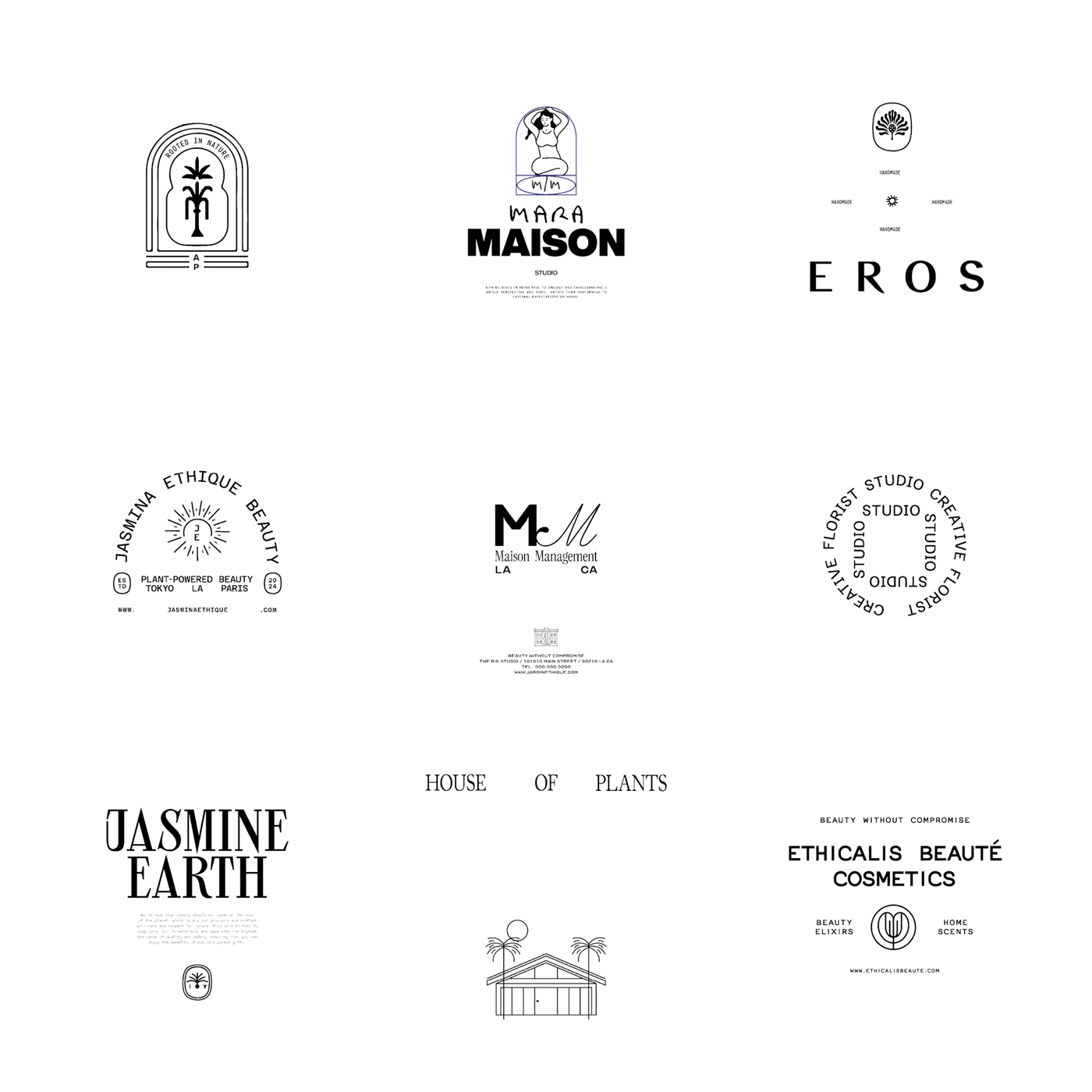 BEAUTÉ Logo Kit - Studio Standard
