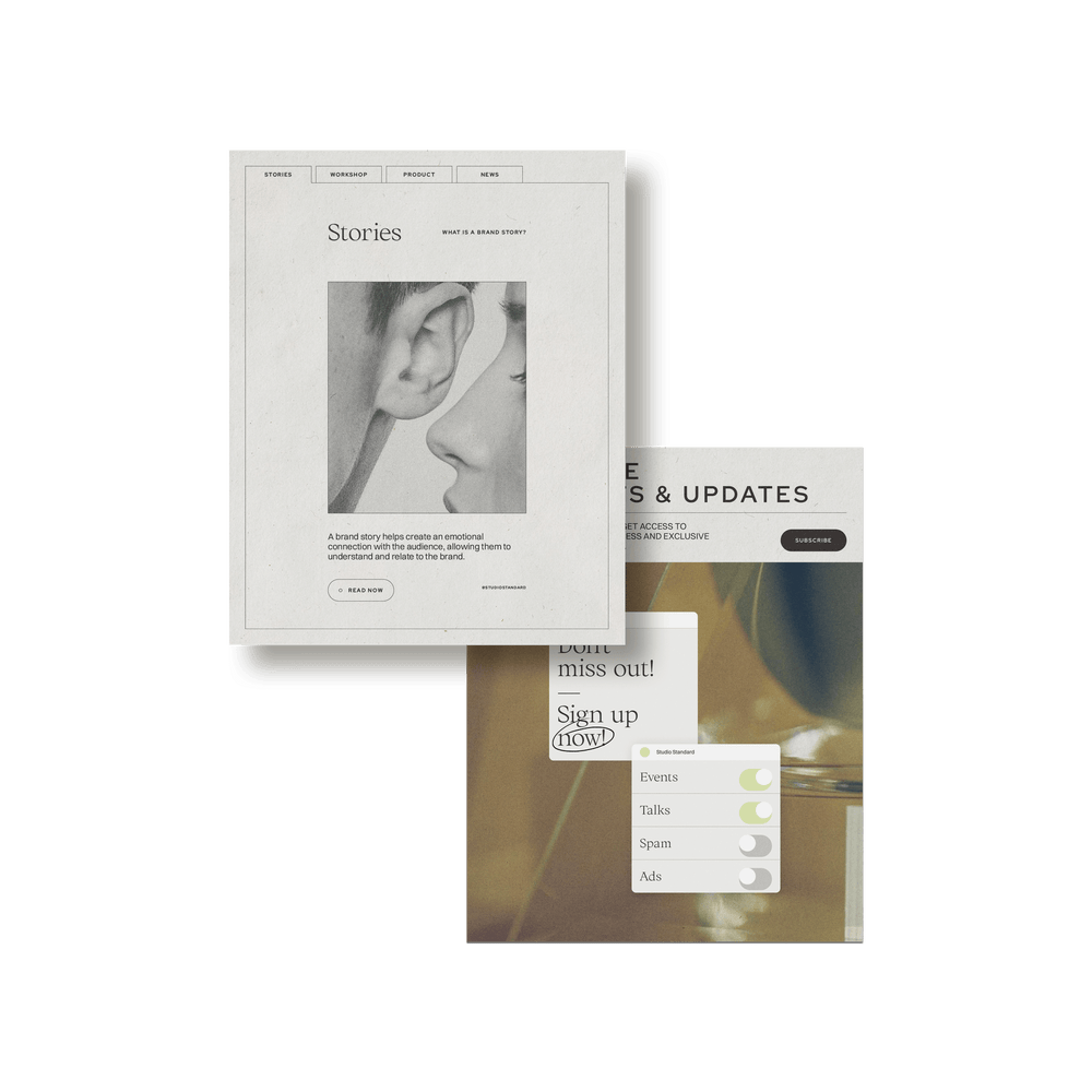 BEAUTÉ Social Media Kit - Studio Standard