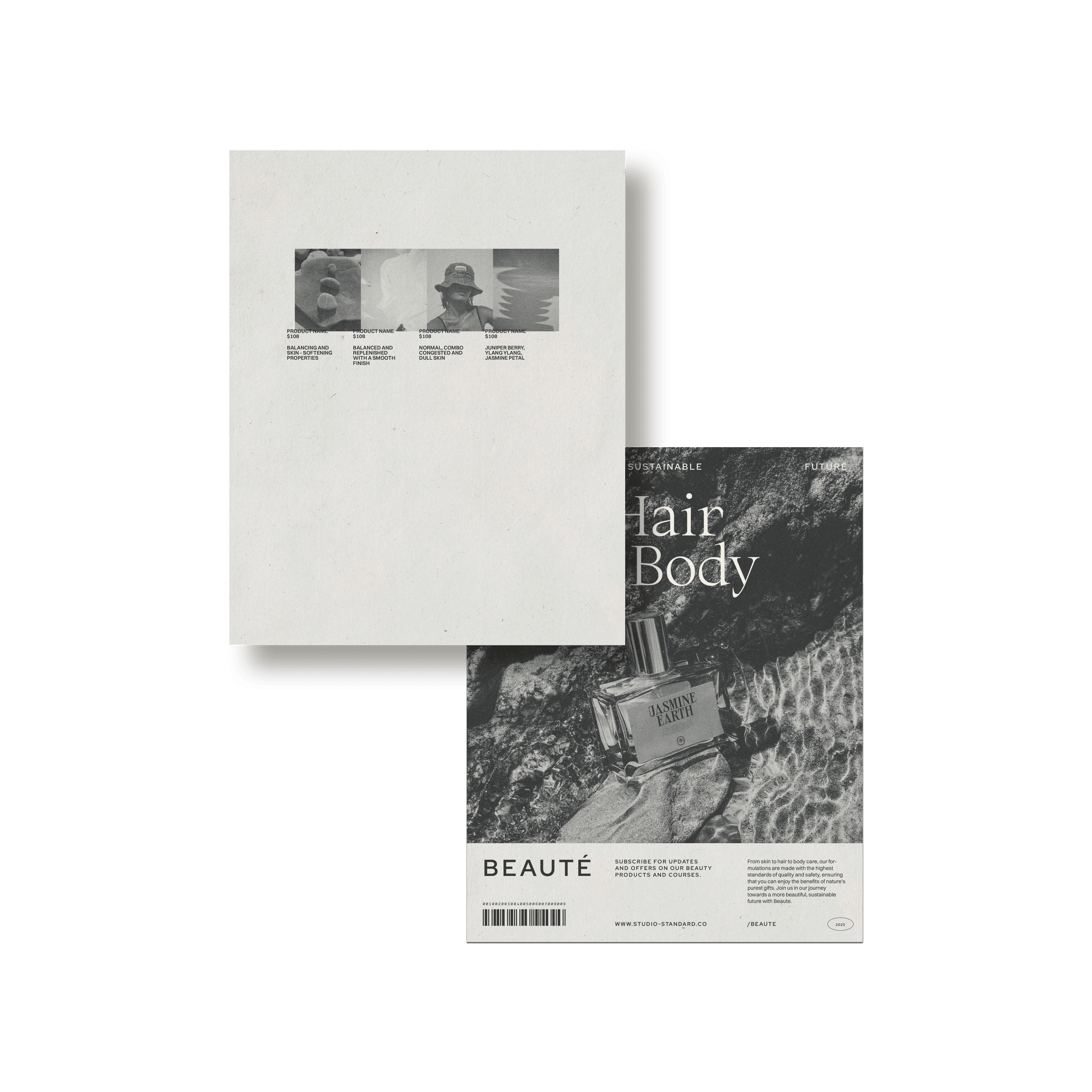BEAUTÉ Social Media Kit - Studio Standard