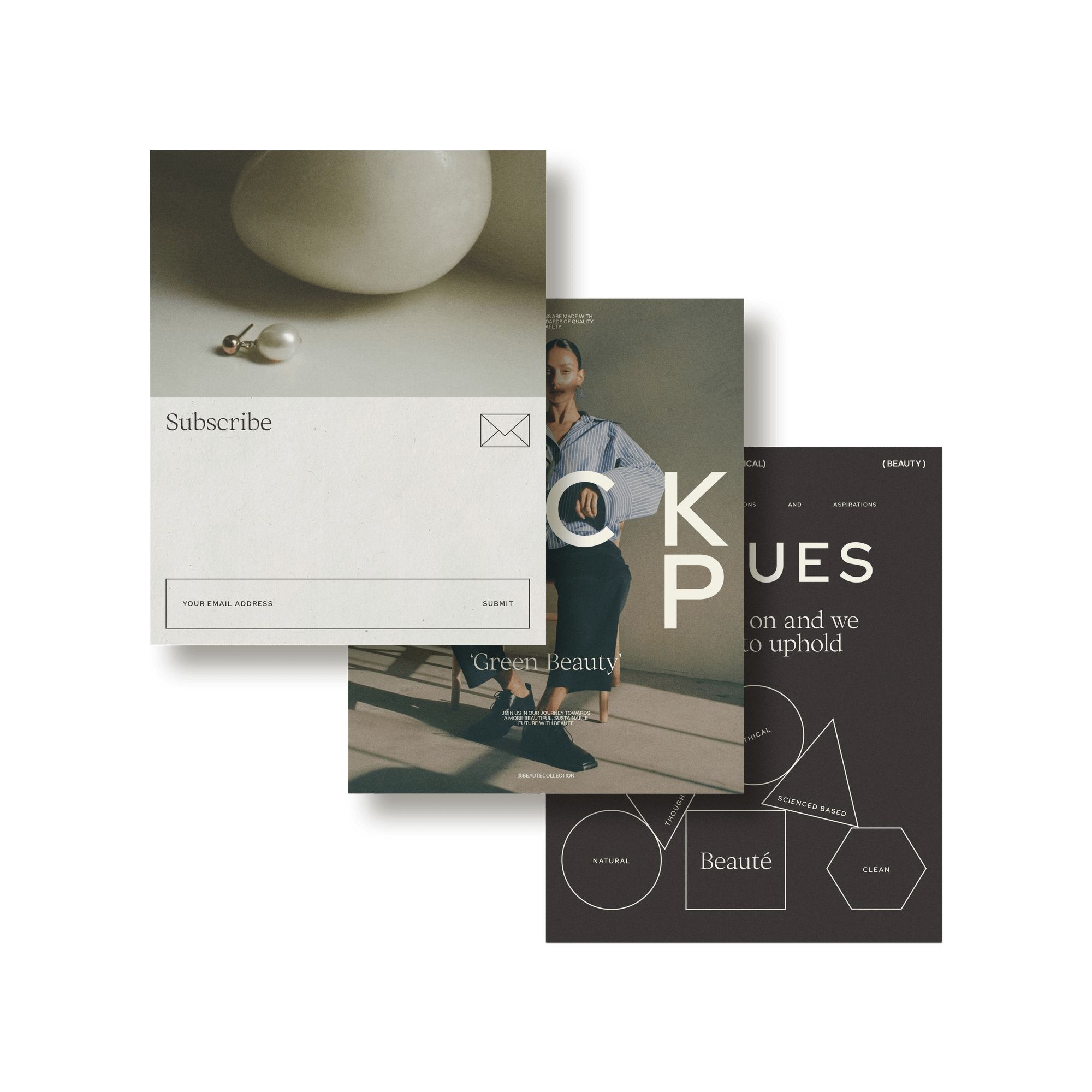 BEAUTÉ Social Media Kit - Studio Standard