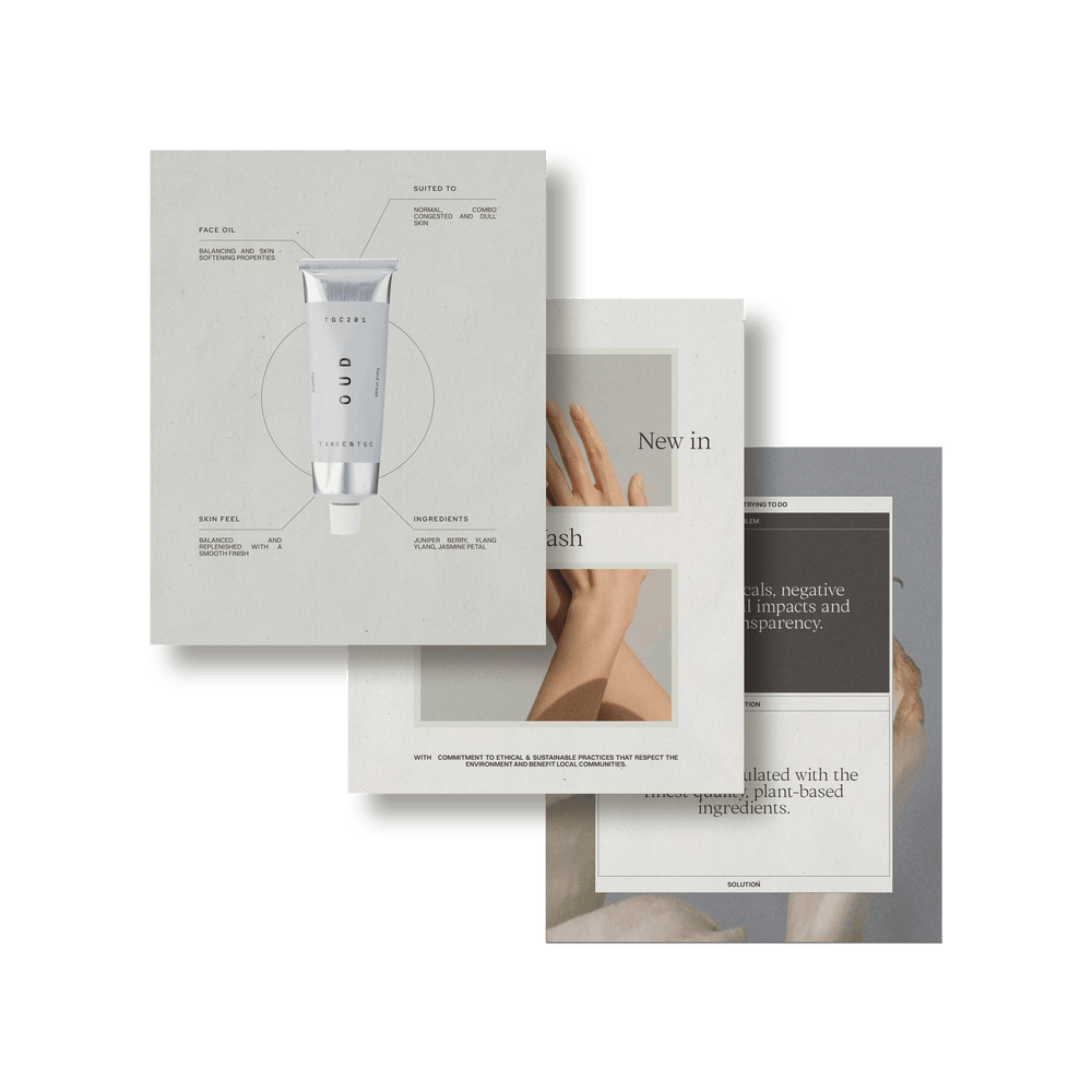 BEAUTÉ Social Media Kit - Studio Standard