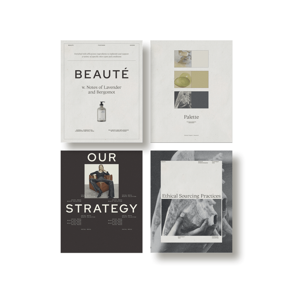 BEAUTÉ Social Media Kit - Studio Standard