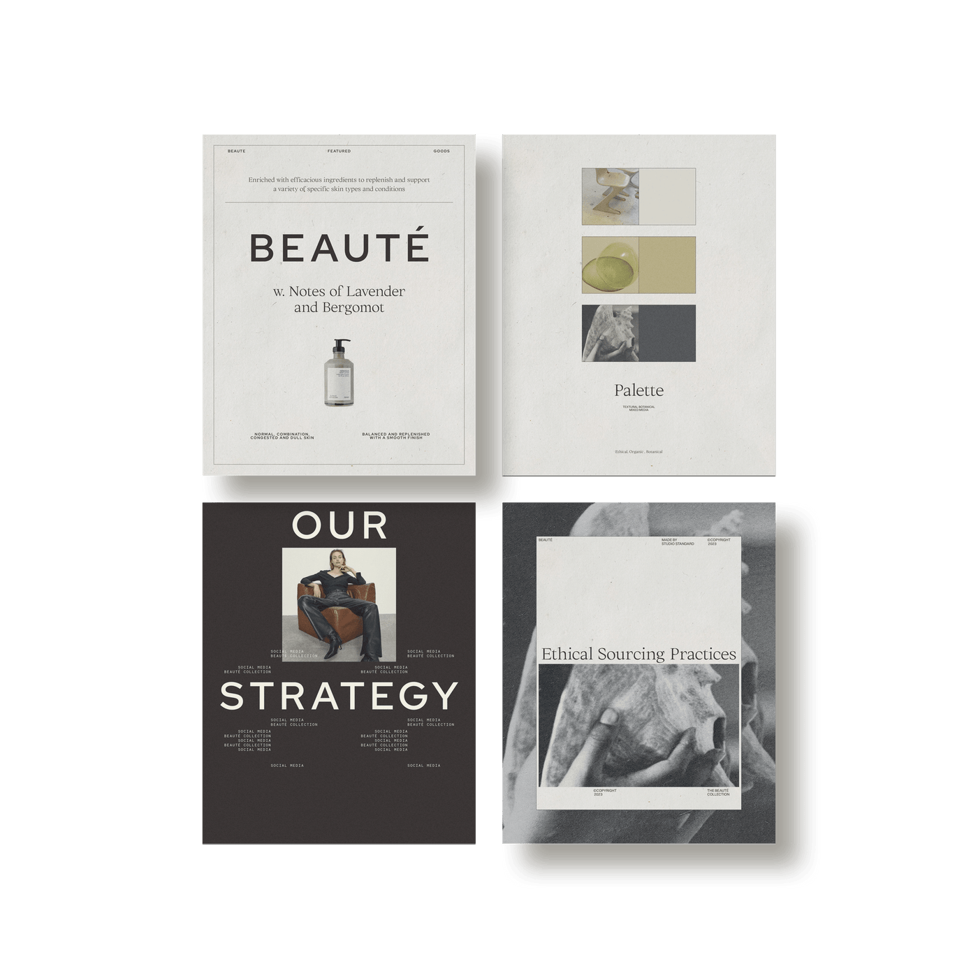 BEAUTÉ Social Media Kit - Studio Standard