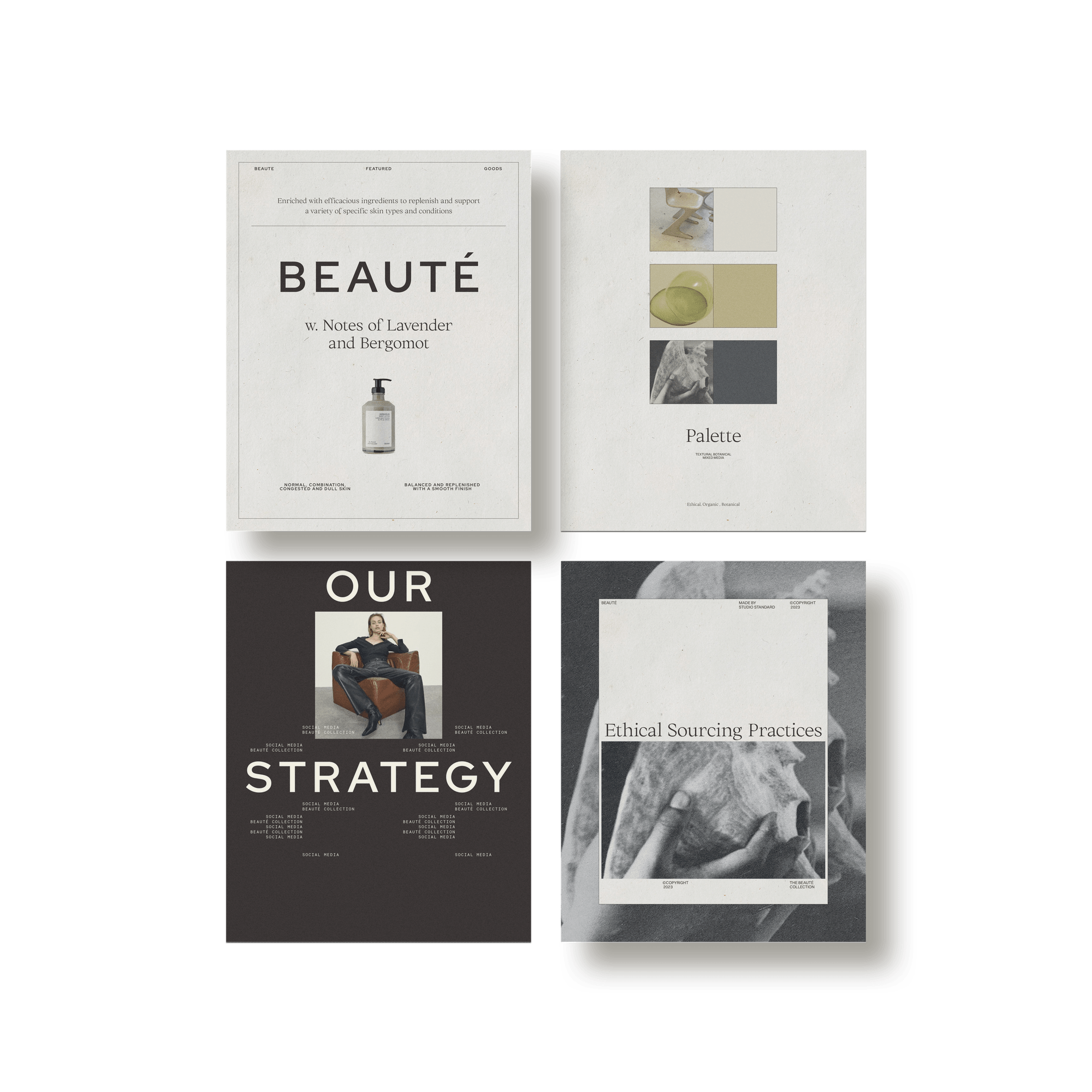BEAUTÉ Social Media Kit - Studio Standard
