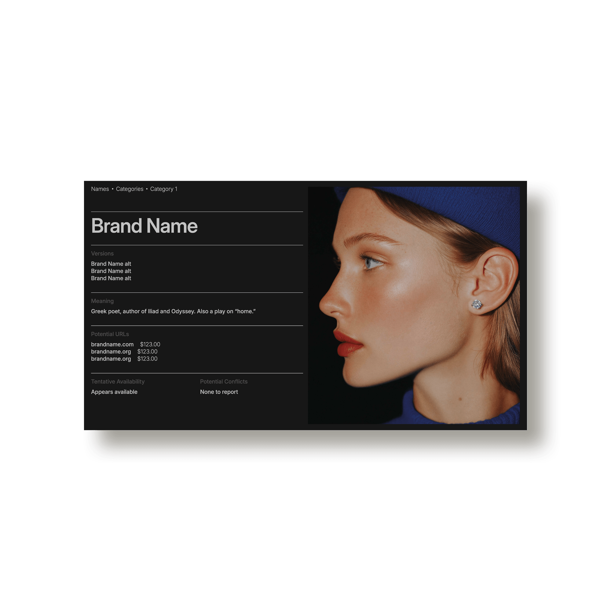 Brand Naming Deck - Studio Standard