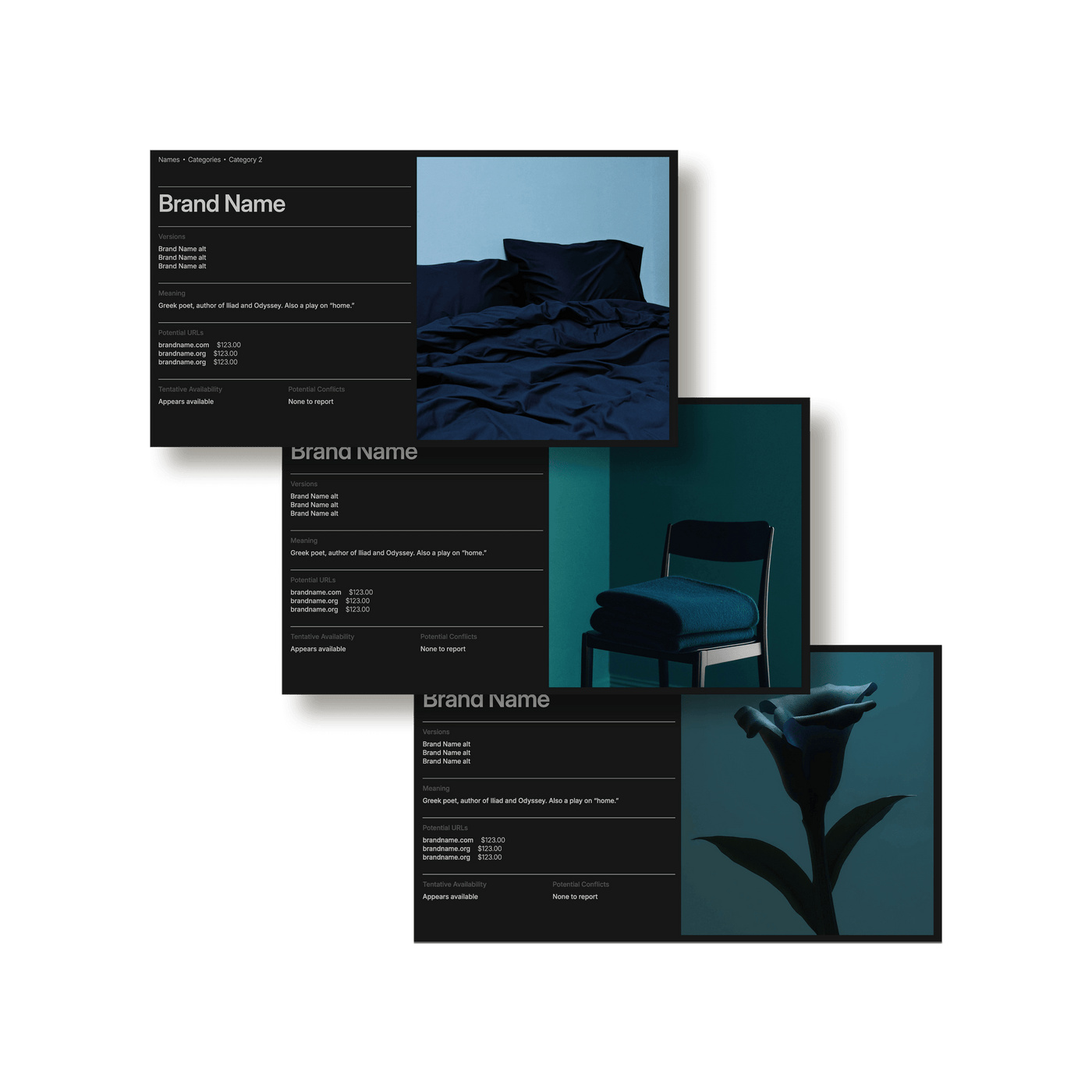 Brand Naming Deck - Studio Standard
