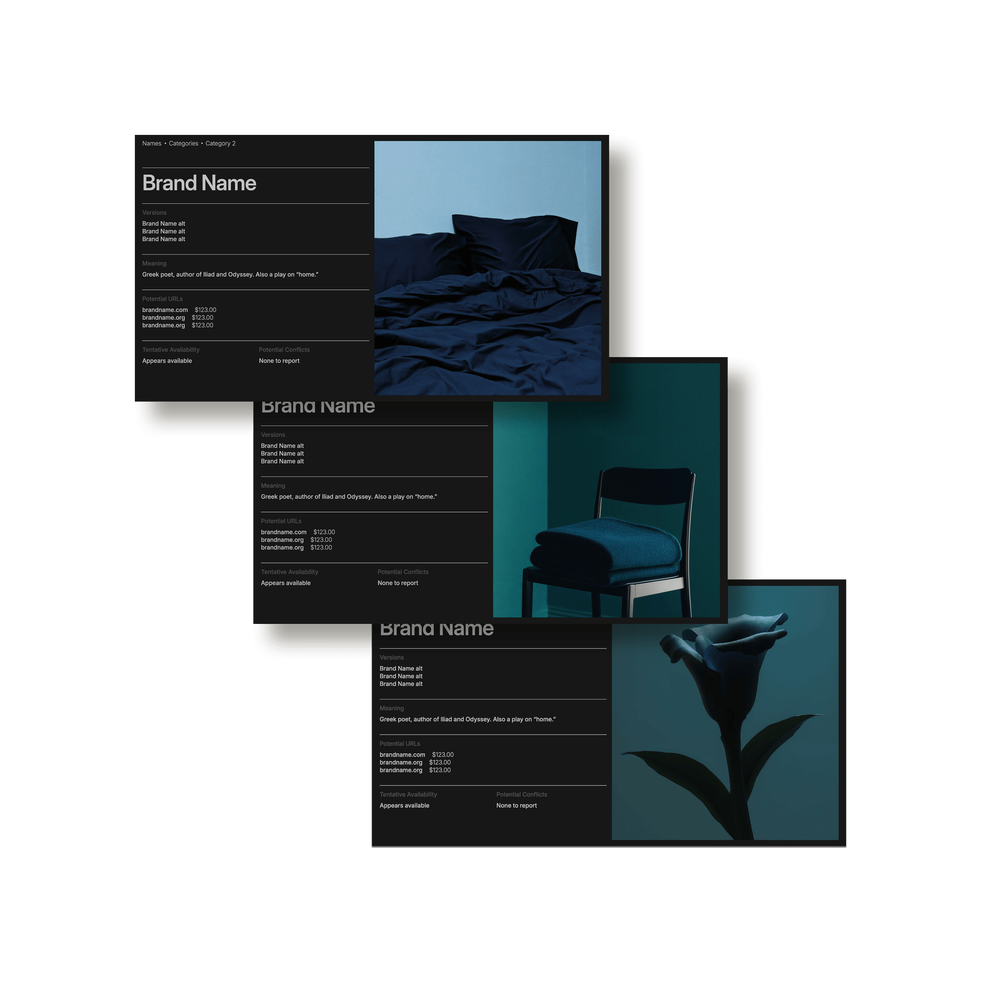 Brand Naming Deck - Studio Standard
