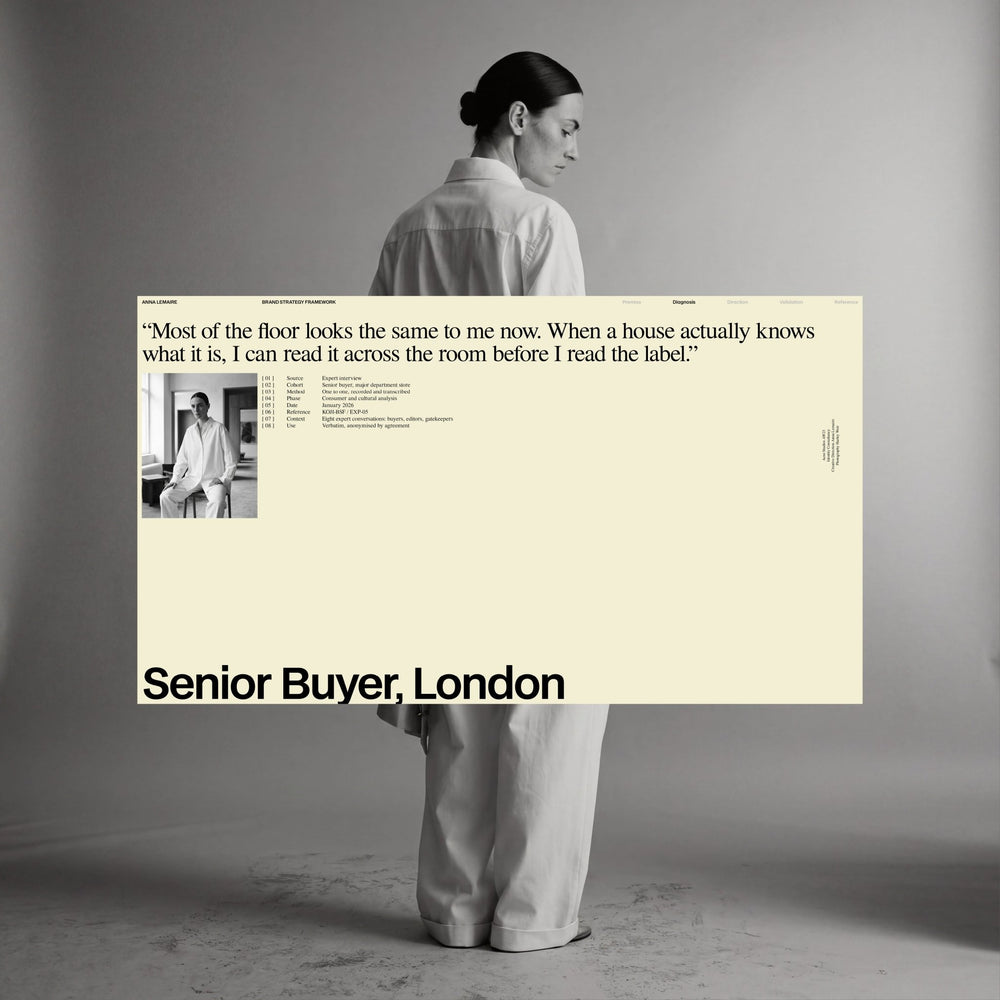CD Suite — Brand Strategy - Studio Standard