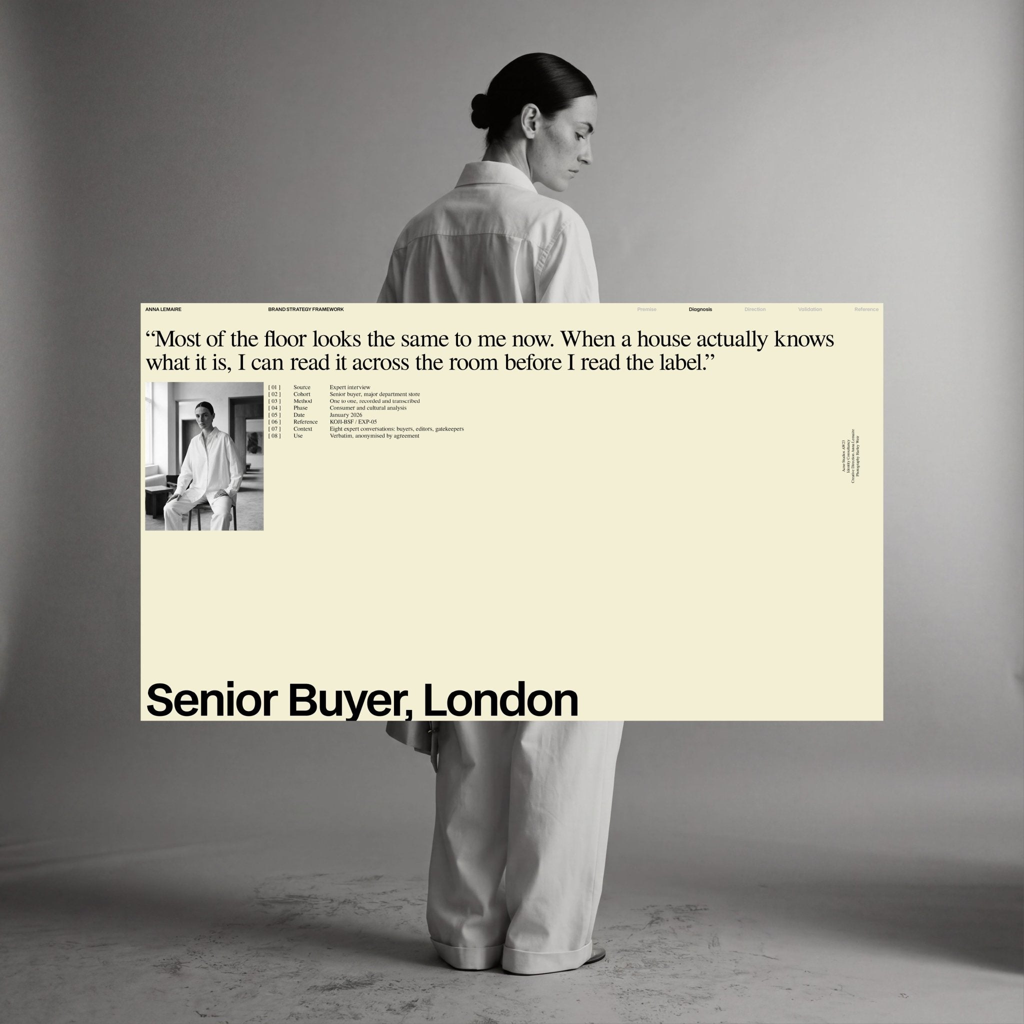 CD Suite — Brand Strategy - Studio Standard