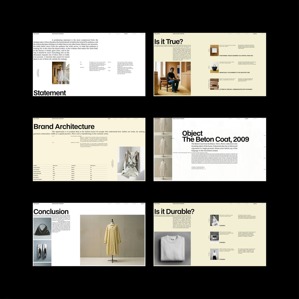 CD Suite — Brand Strategy - Studio Standard