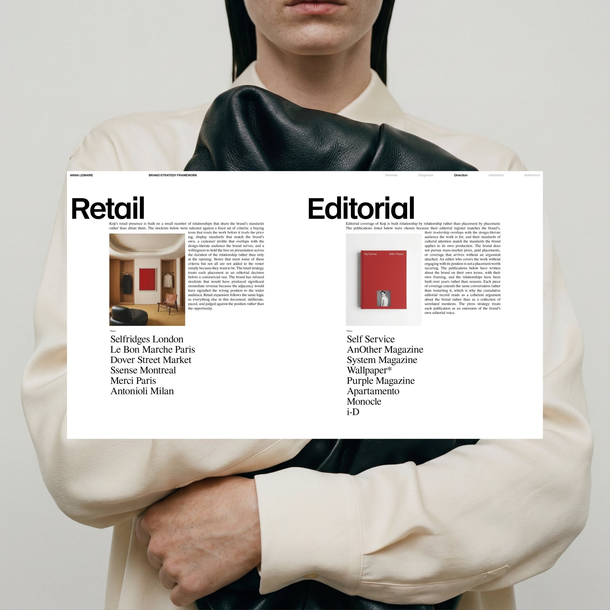 CD Suite — Brand Strategy - Studio Standard
