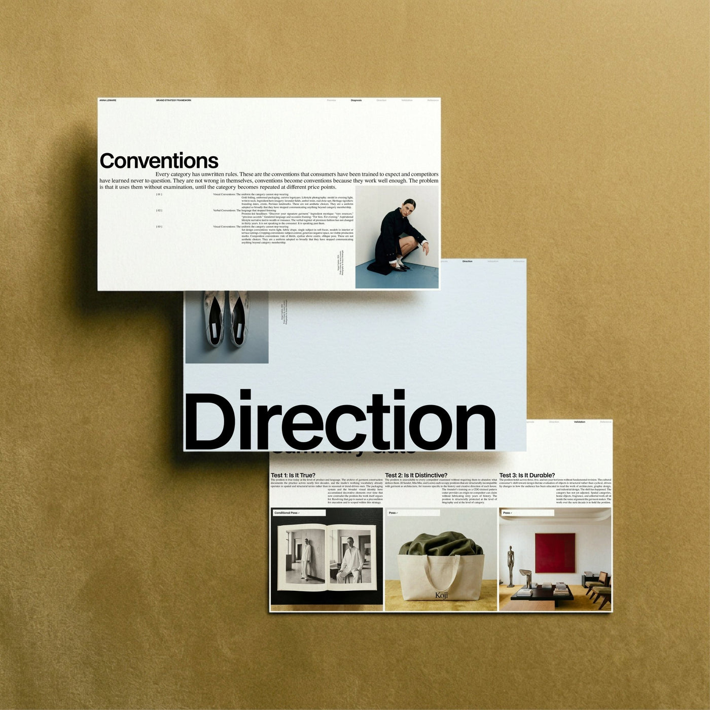 CD Suite — Brand Strategy - Studio Standard