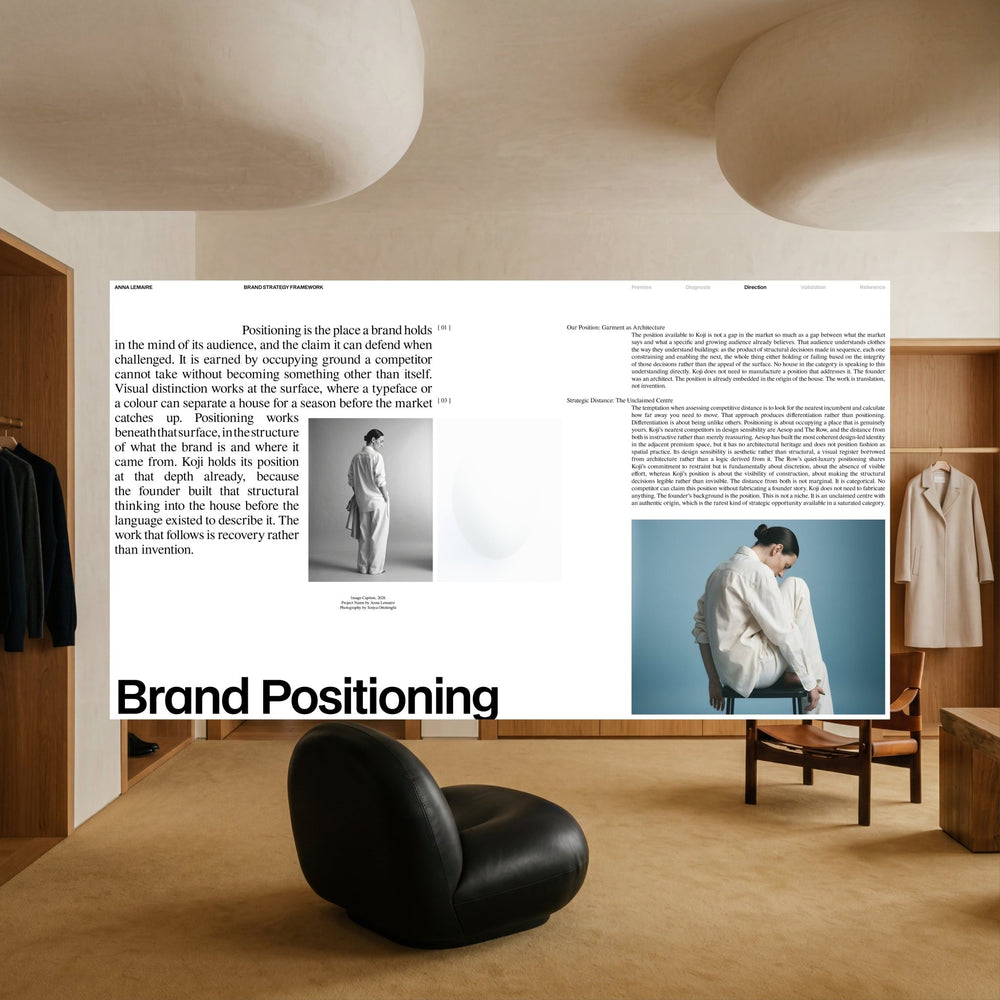 CD Suite — Brand Strategy - Studio Standard