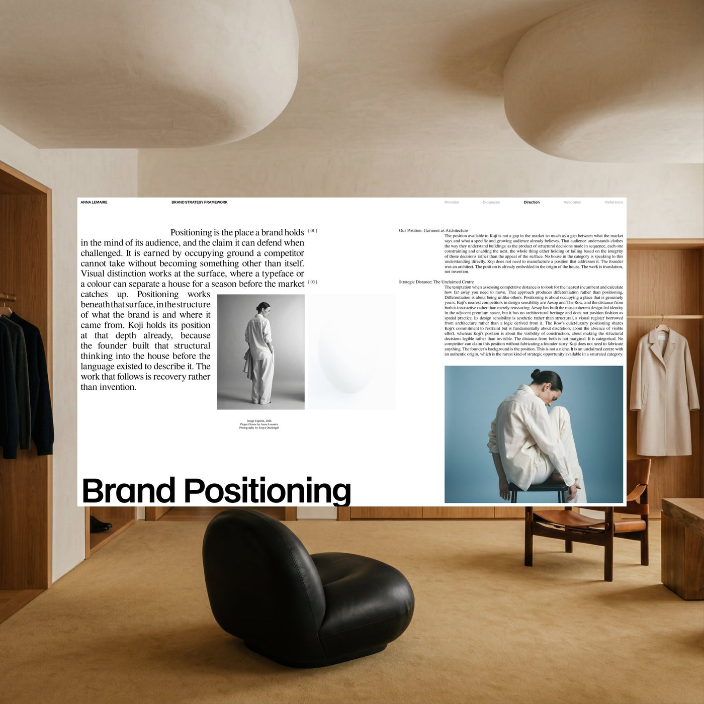 CD Suite — Brand Strategy - Studio Standard