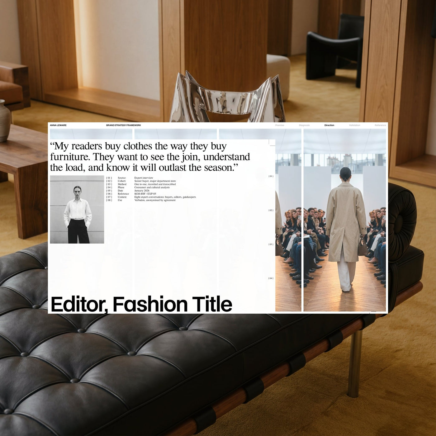 CD Suite — Brand Strategy - Studio Standard
