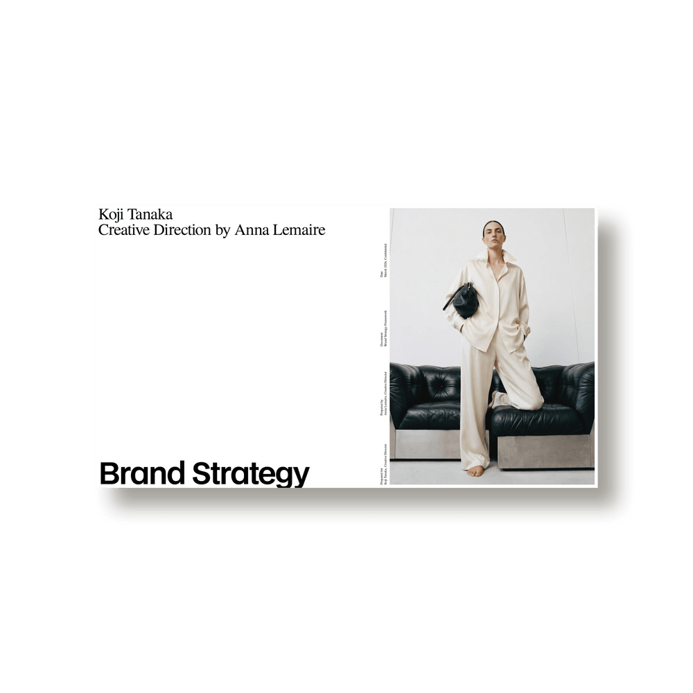 CD Suite — Brand Strategy - Studio Standard