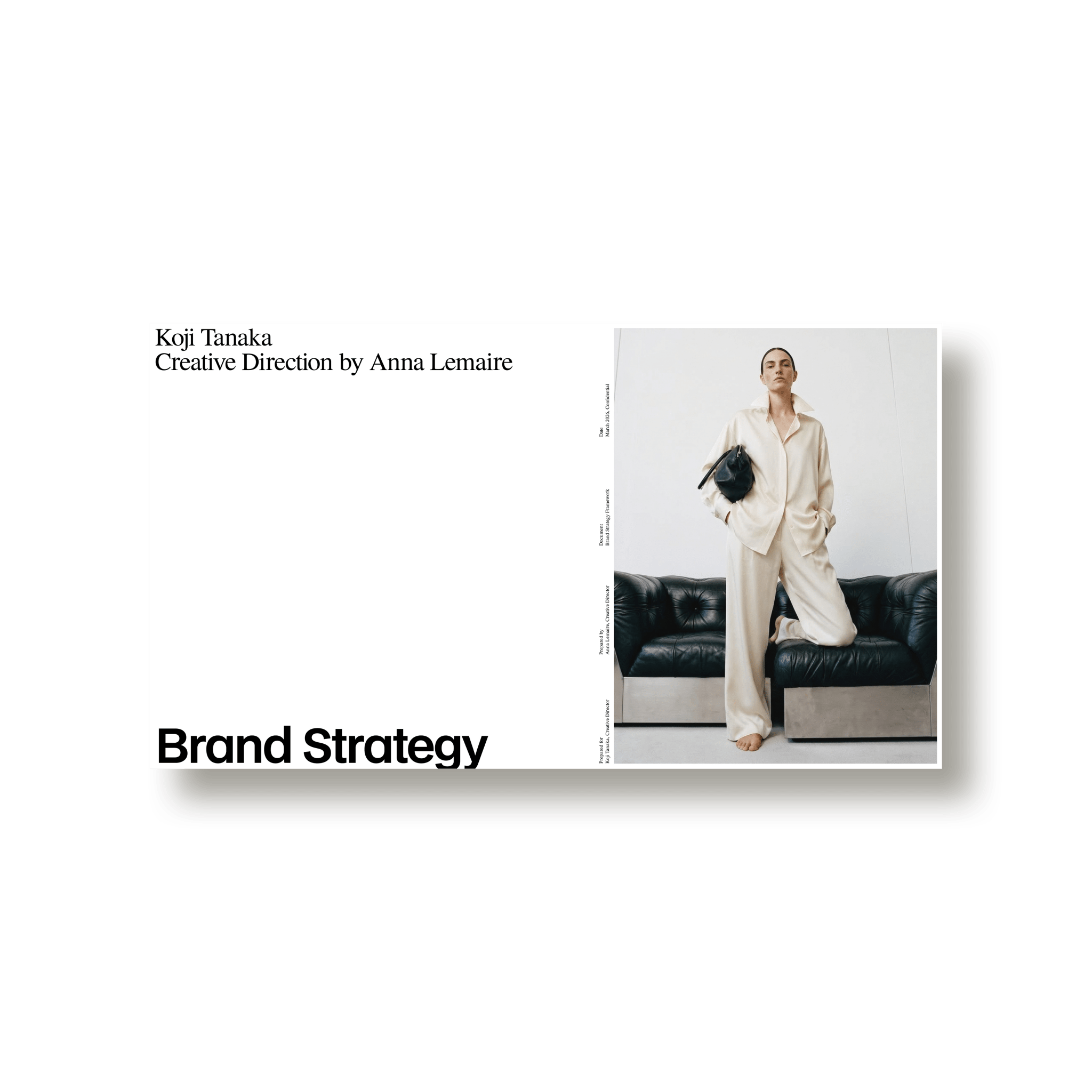 CD Suite — Brand Strategy - Studio Standard