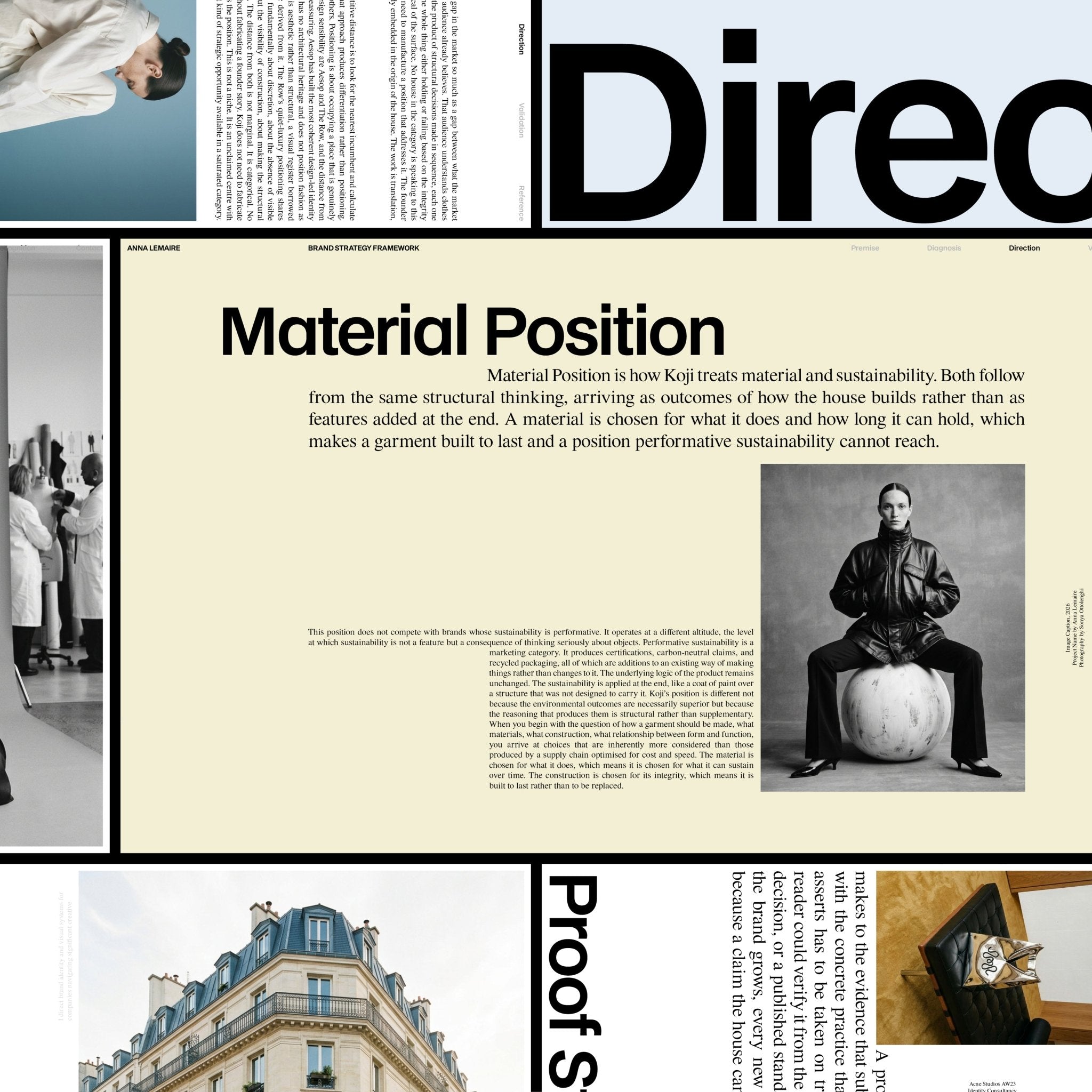 CD Suite — Brand Strategy - Studio Standard