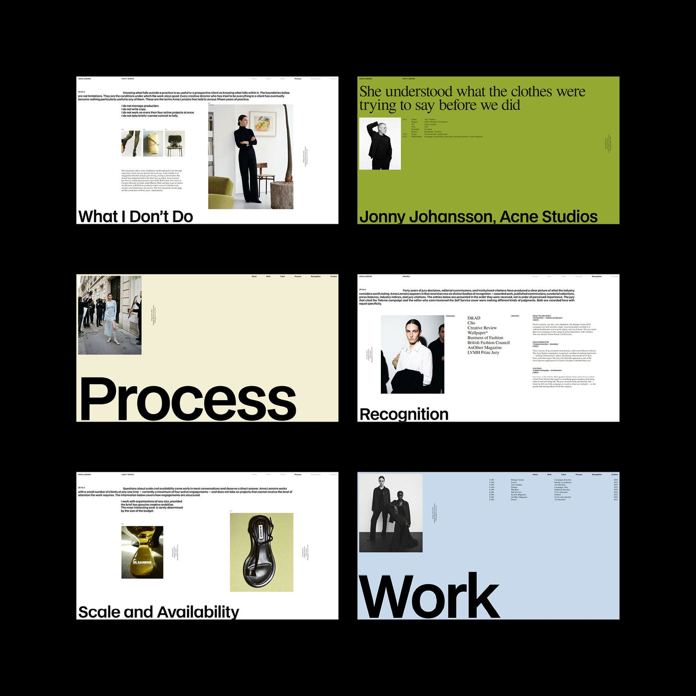 CD Suite — Capabilities Deck - Studio Standard