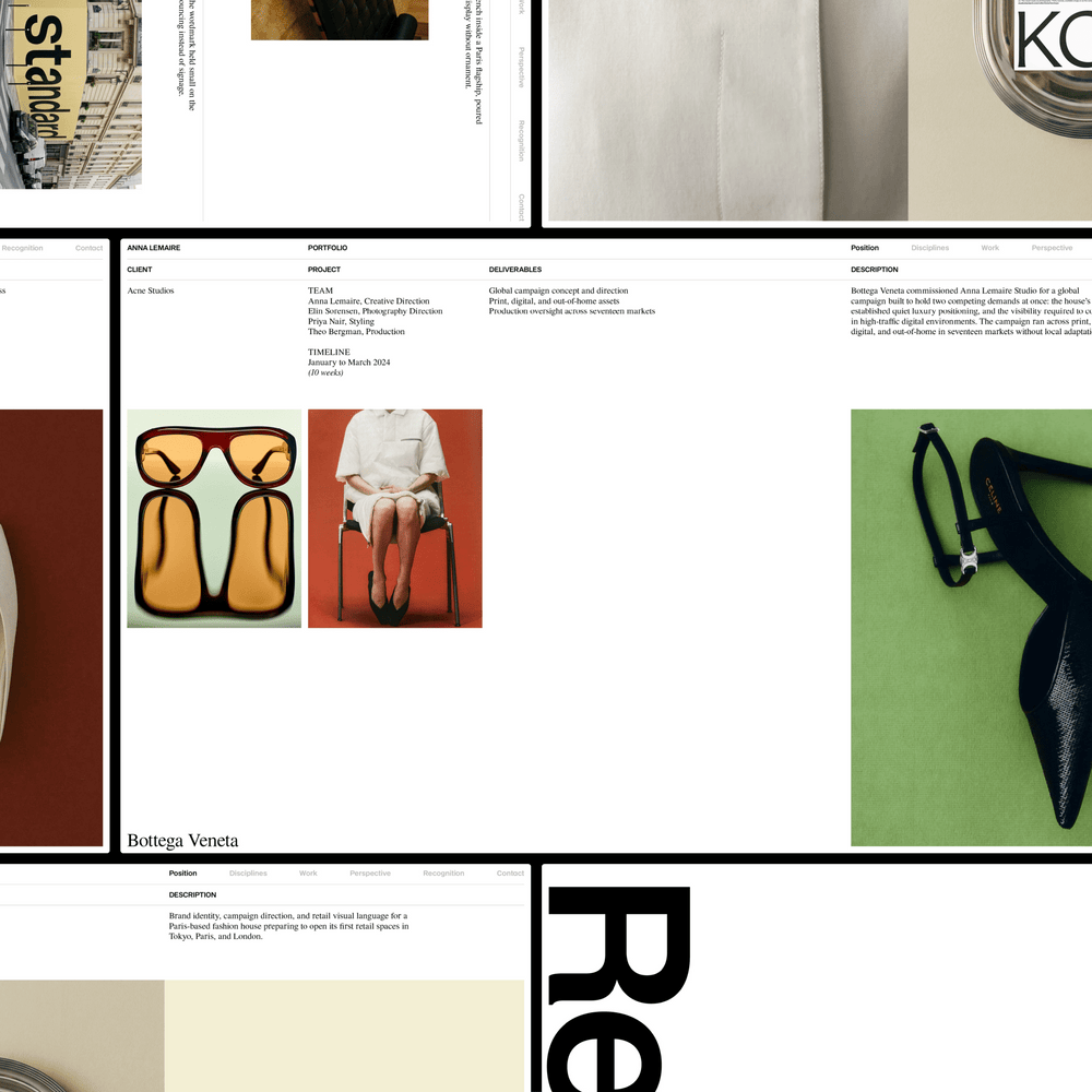 CD Suite — Portfolio - Studio Standard
