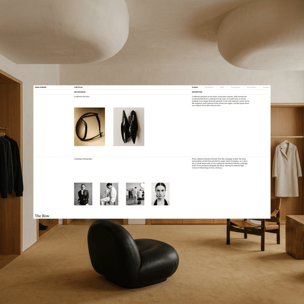 CD Suite — Portfolio - Studio Standard