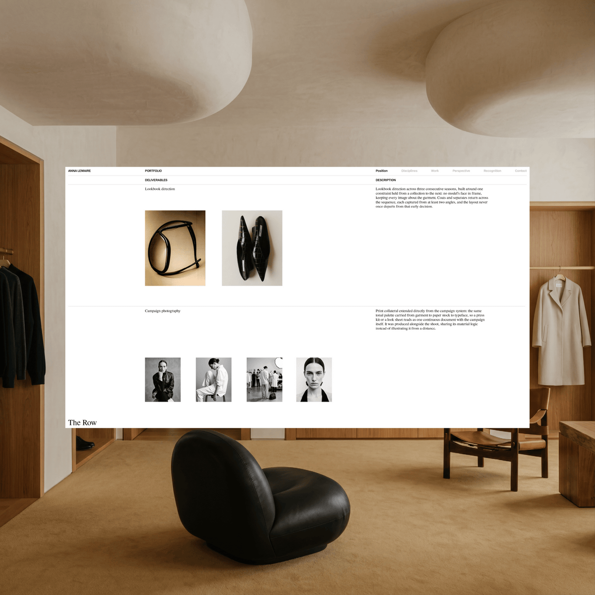 CD Suite — Portfolio - Studio Standard