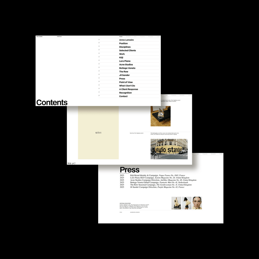 CD Suite — Portfolio - Studio Standard