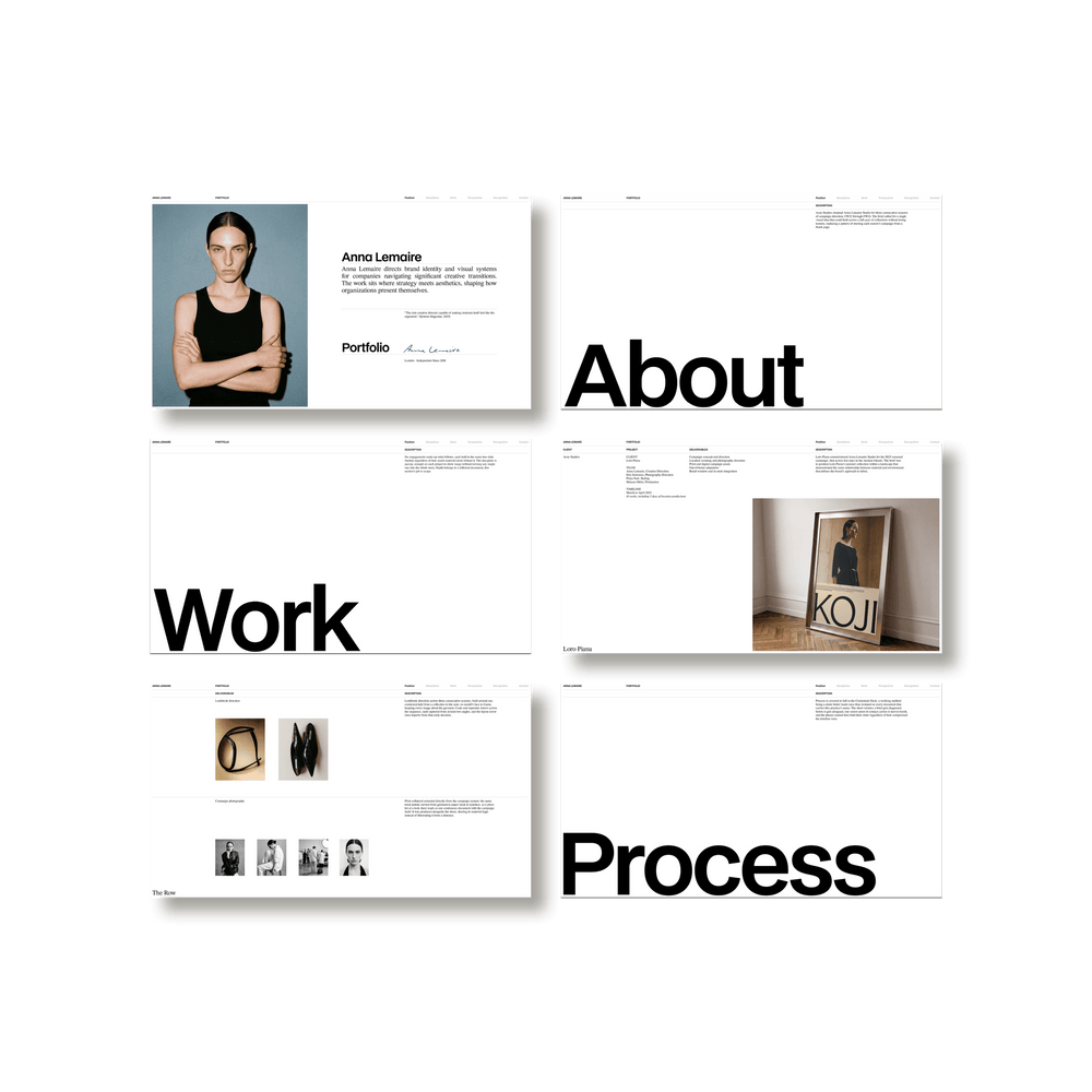 CD Suite — Portfolio - Studio Standard