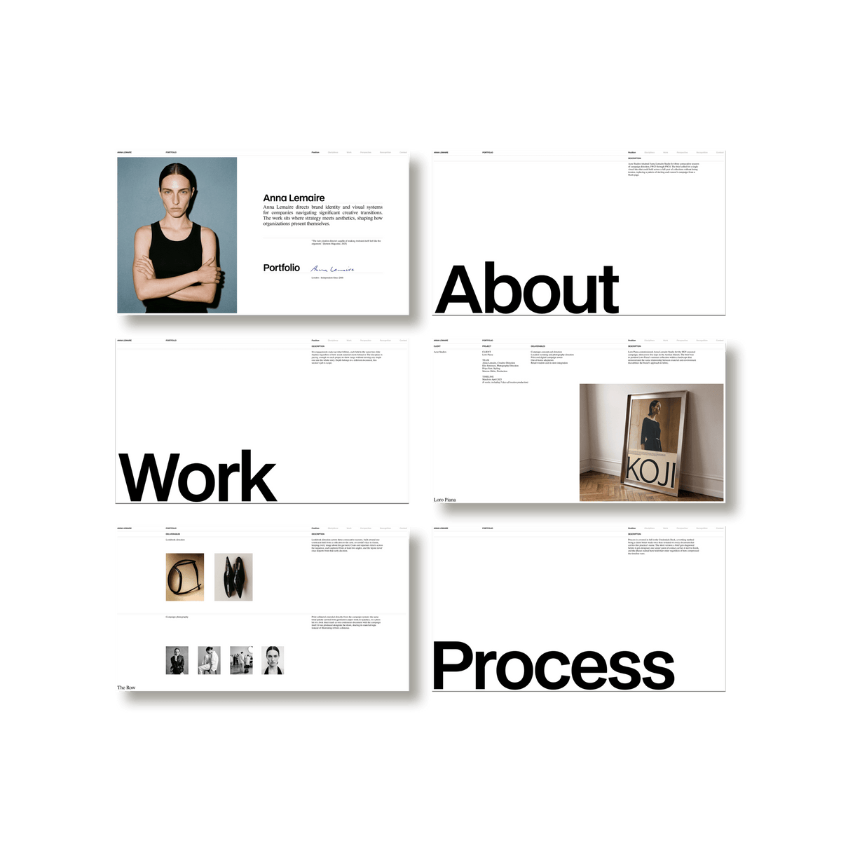 CD Suite — Portfolio - Studio Standard