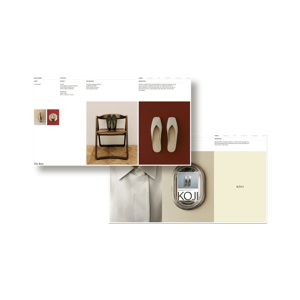 CD Suite — Portfolio - Studio Standard