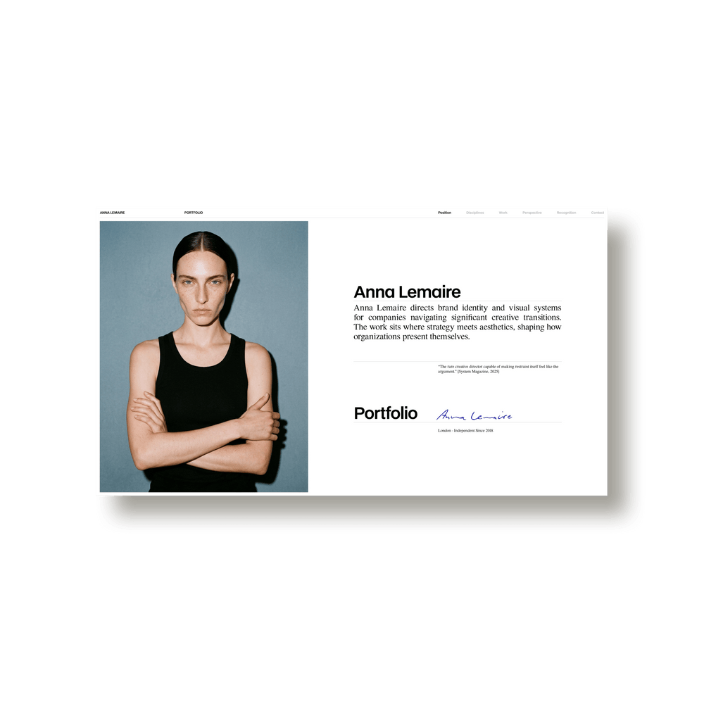 CD Suite — Portfolio - Studio Standard